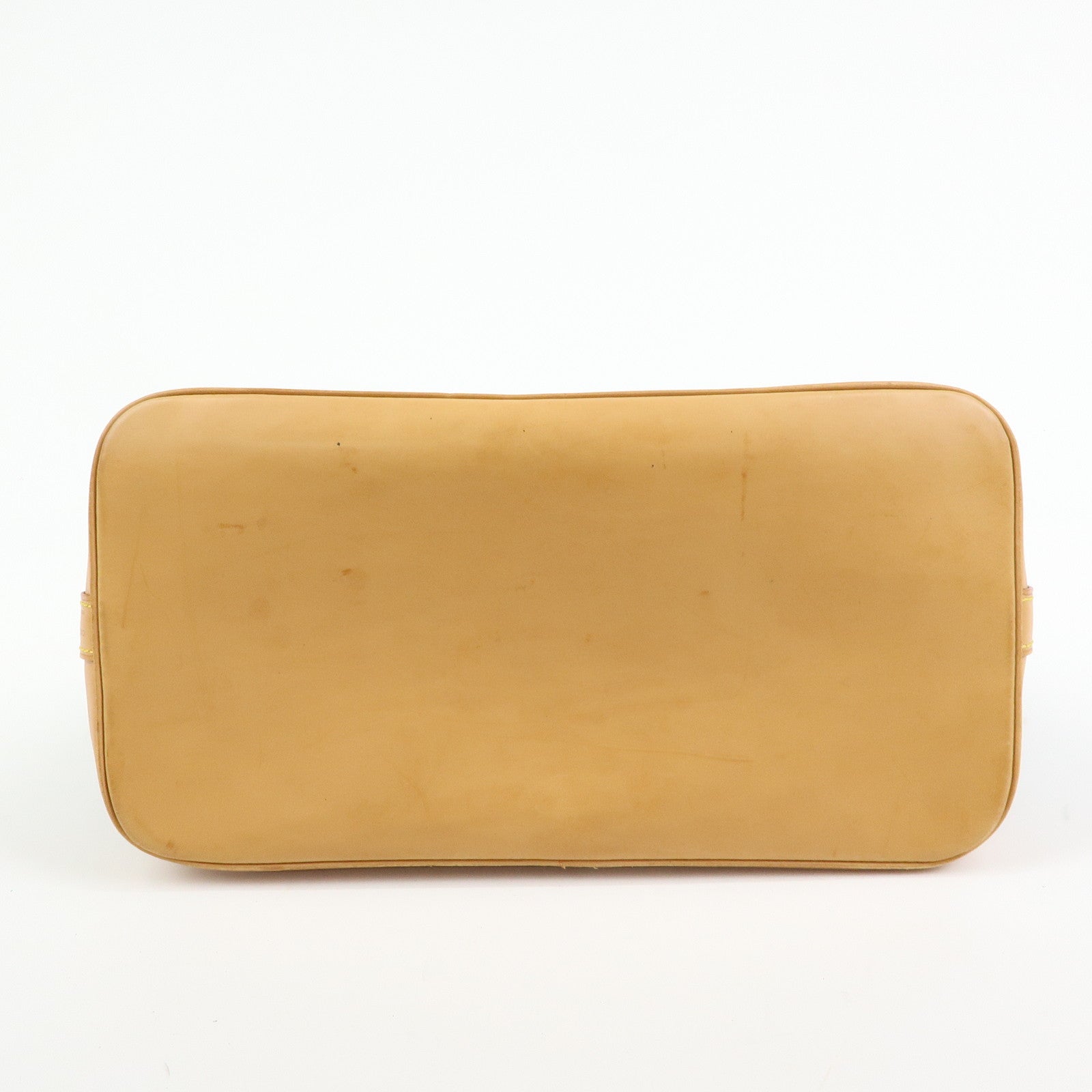 Louis Vuitton Monogram Alma Hand Bag Brown M51130