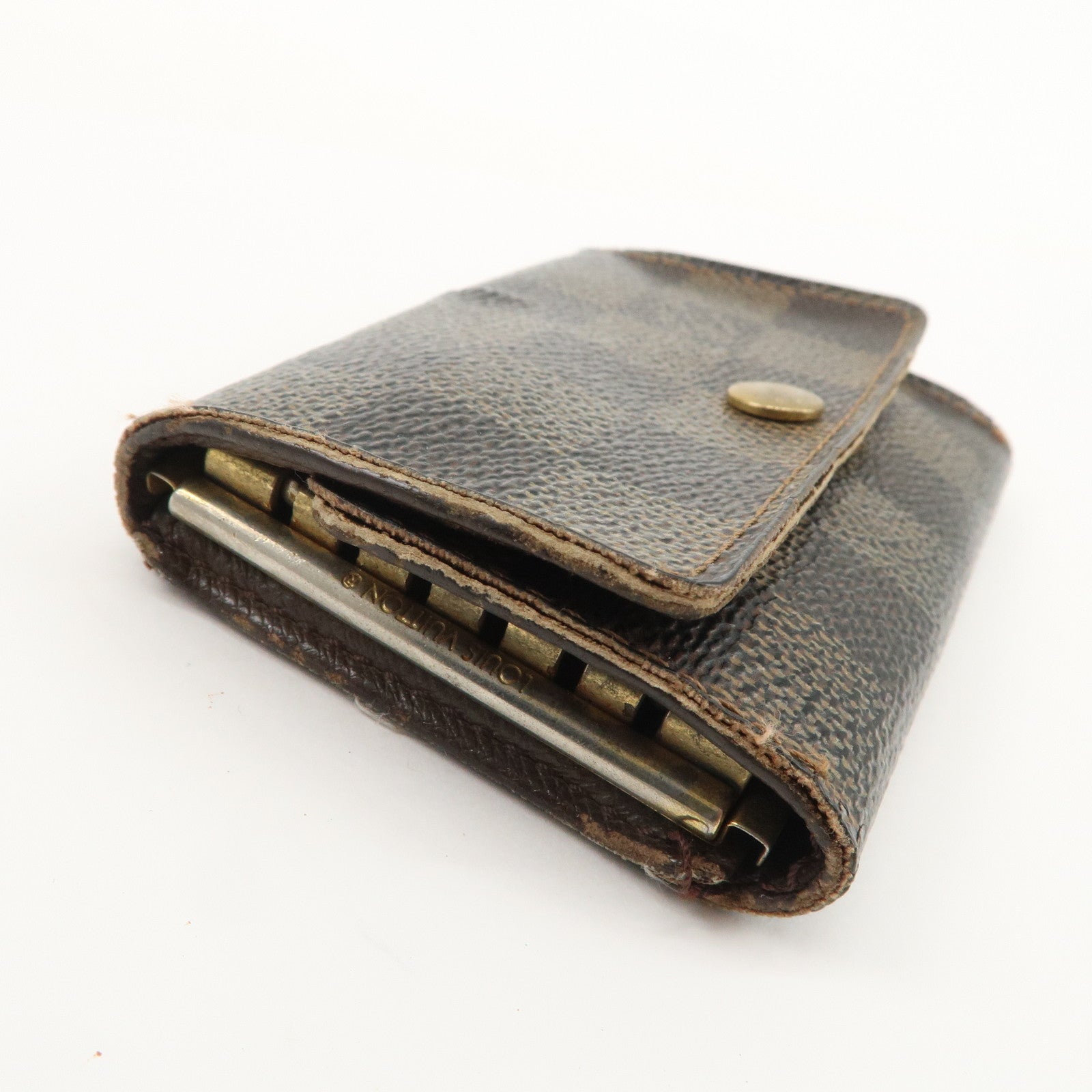 Louis Vuitton Epi Damier Set of 3 Key Case M63827 M63822 N62630 Used