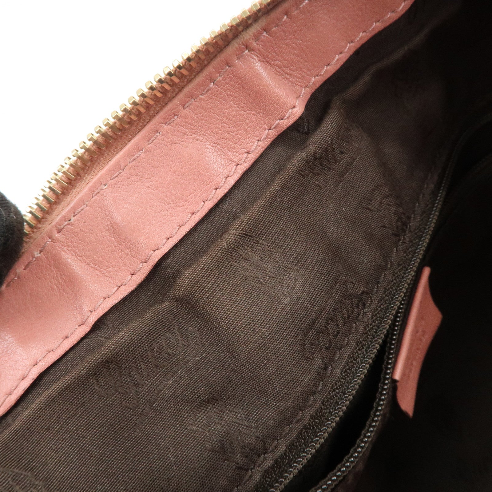 GUCCI Sukey Interlocking G Guccissima Leather Shoulder Bag 232955