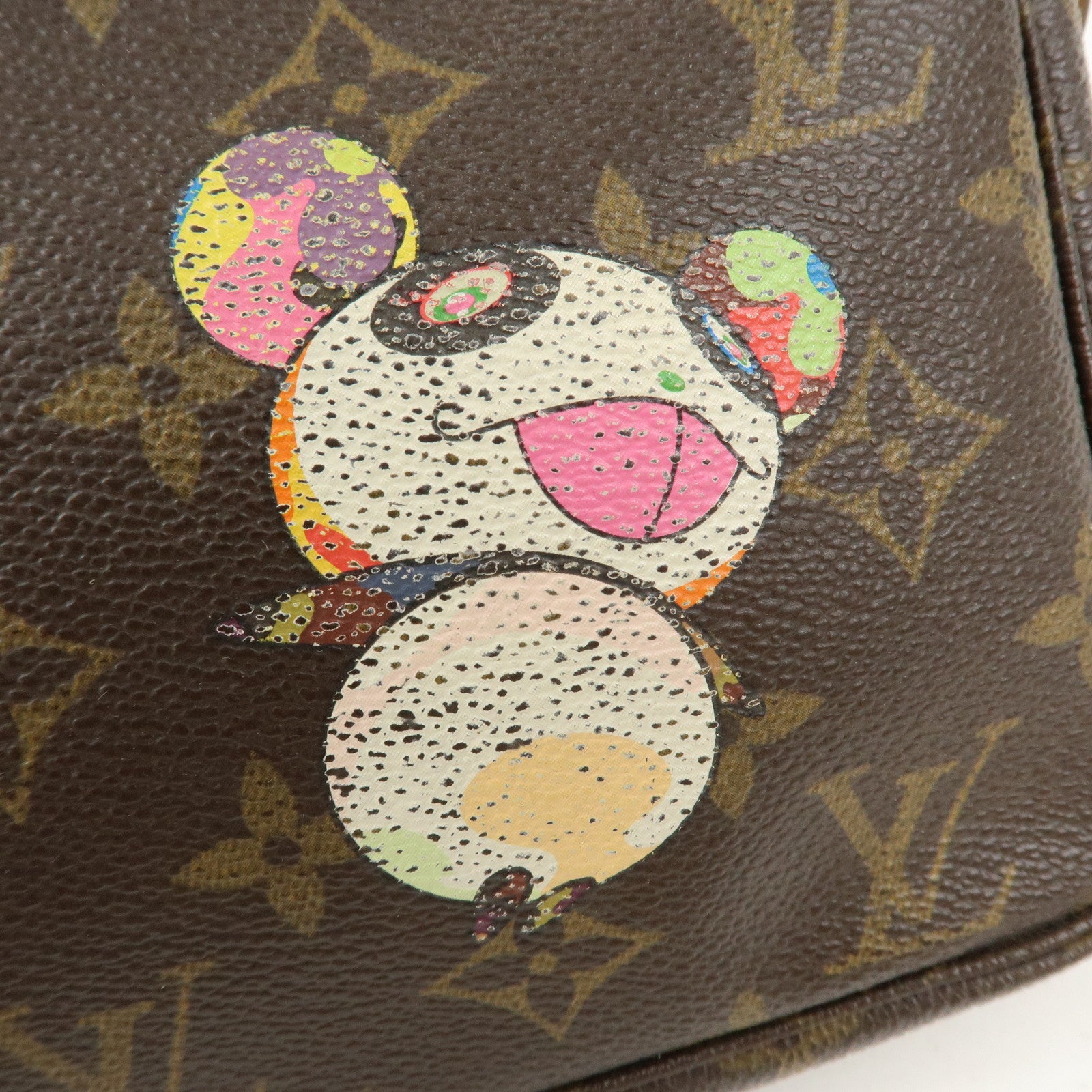 Louis Vuitton Monogram Panda Pochette Accessoires Pouch M51981