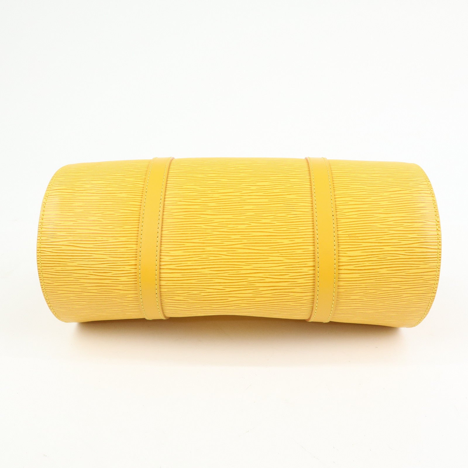 Louis Vuitton Epi Leather Soufflot Hand Bag Tassili Yellow M52229