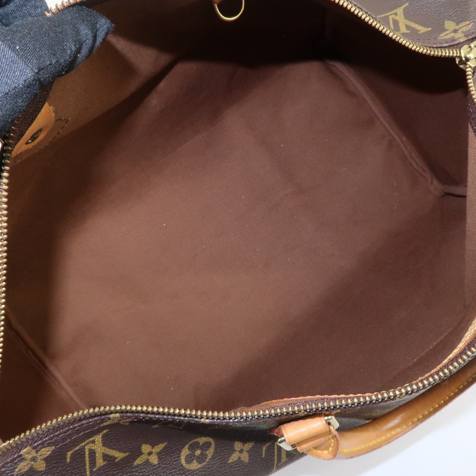 Louis Vuitton Monogram Speedy 40 Hand Bag Boston Bag Brown M41522
