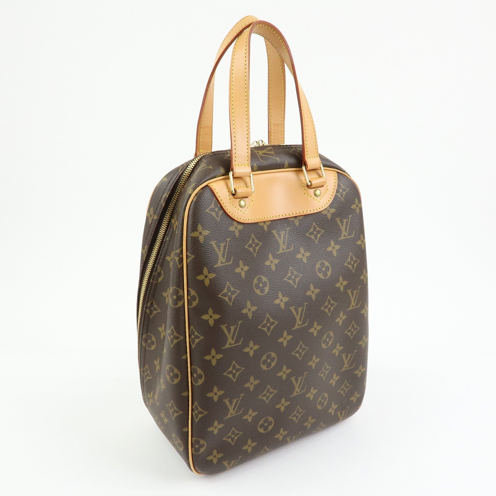 Louis Vuitton Monogram Excursion Shoes Case Hand Bag M41450