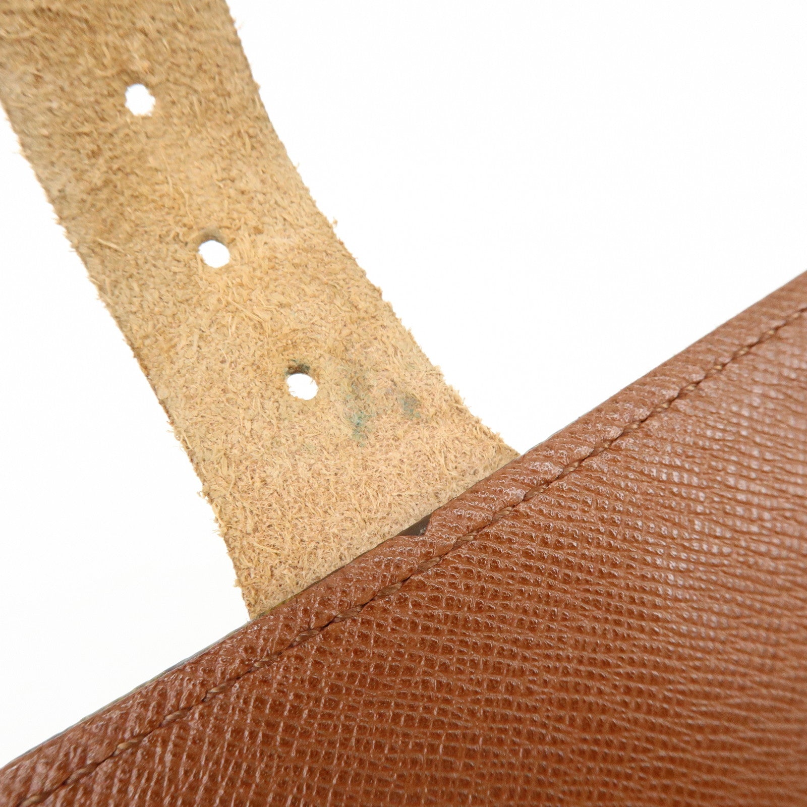 Louis Vuitton Monogram Cartouchiere GM Shoulder Bag Brown M51252