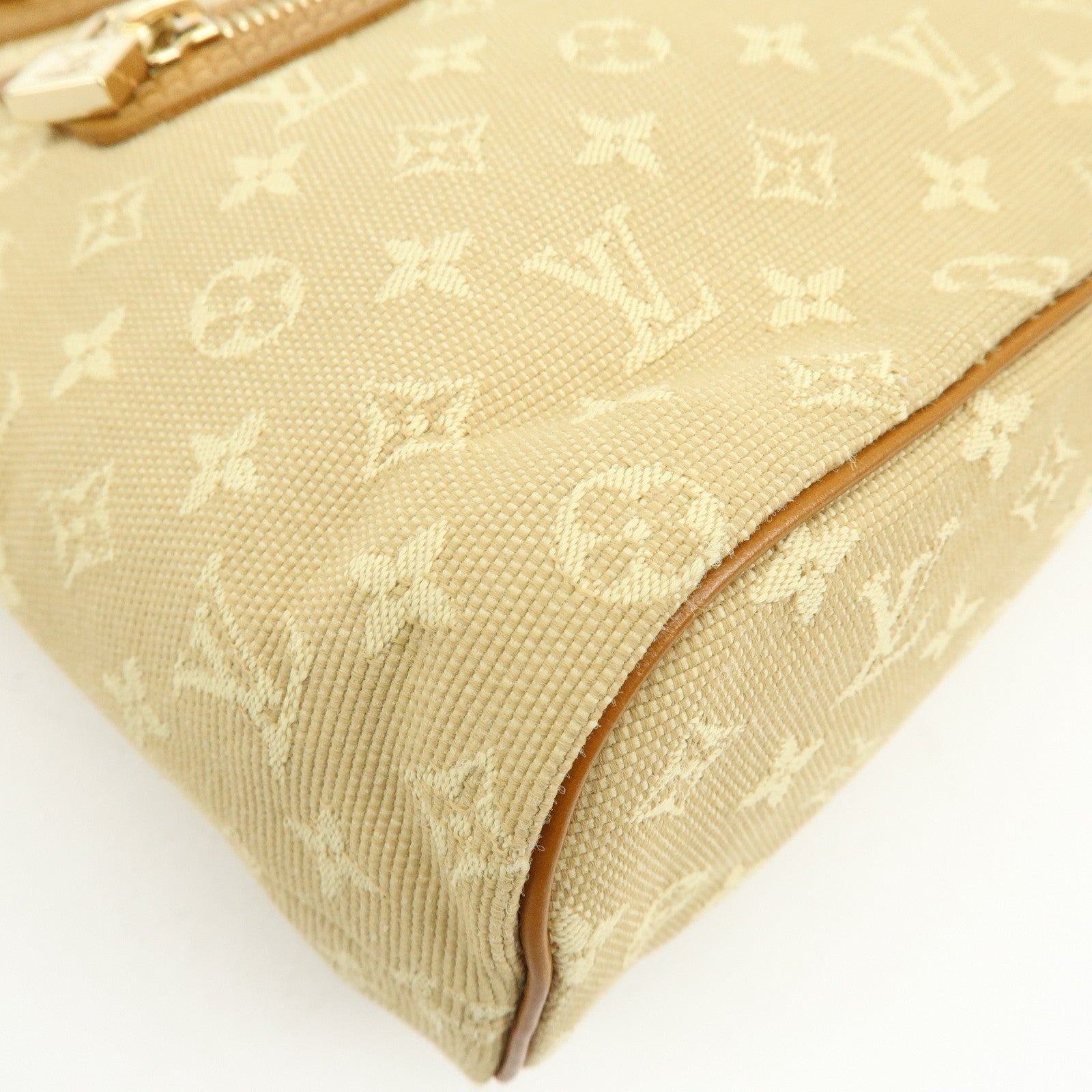 Louis Vuitton Monogram Mini Lucille PM Hand Bag Beige M92684