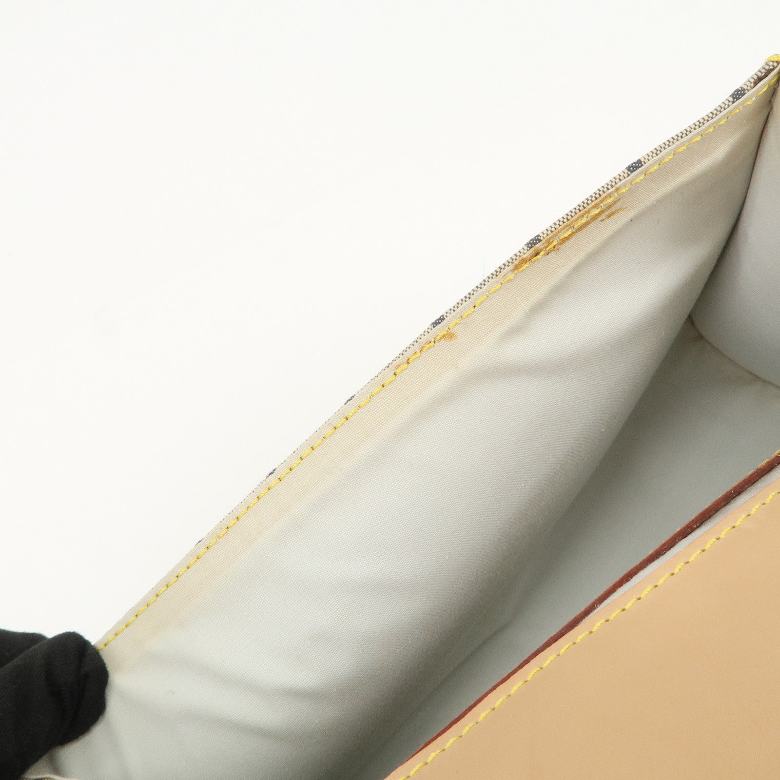 Louis Vuitton Monogram Mini Camille Shoulder Bag Blue M92002