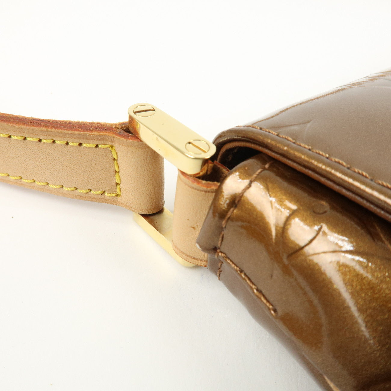 Louis Vuitton Monogram Vernis Thompson Street Bronze M91124