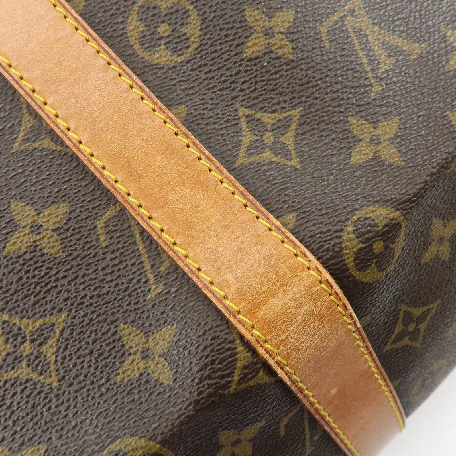 Louis Vuitton Monogram Keep All Bandouliere 55 Boston Bag M41414
