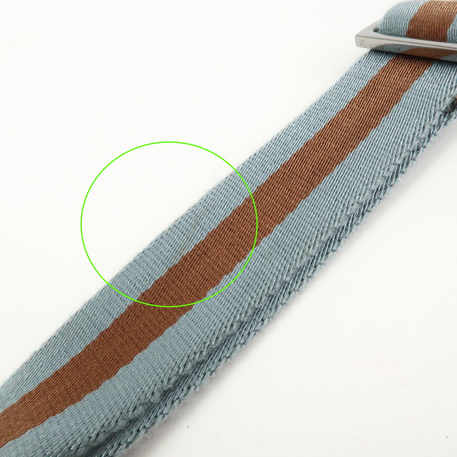 GUCCI Sherry GG Monogram Canvas Leather Body Bag Waist Pouch 162962