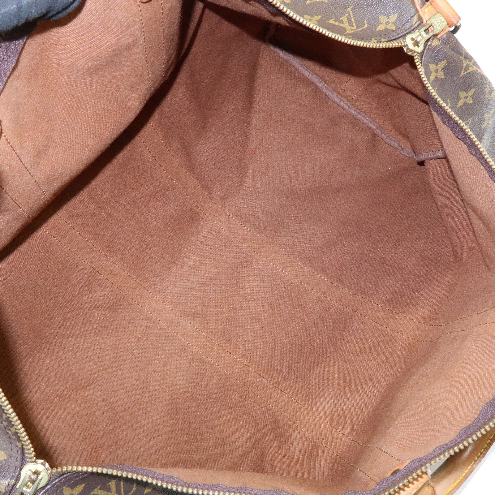 Louis Vuitton Monogram Keep All Bandouliere 55 Boston Bag M41414