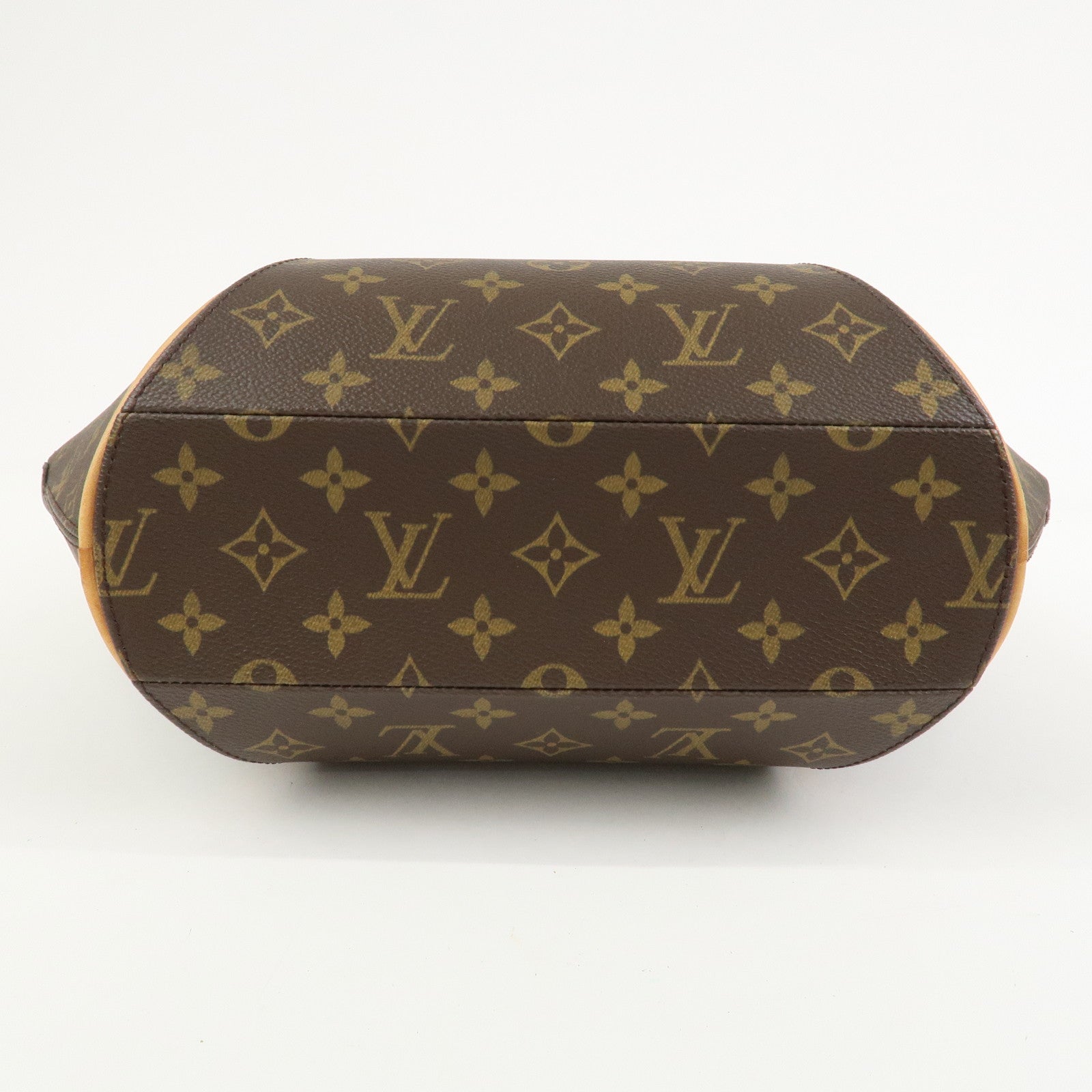 Louis Vuitton Monogram Ellipse MM Hand Bag Brown M51126