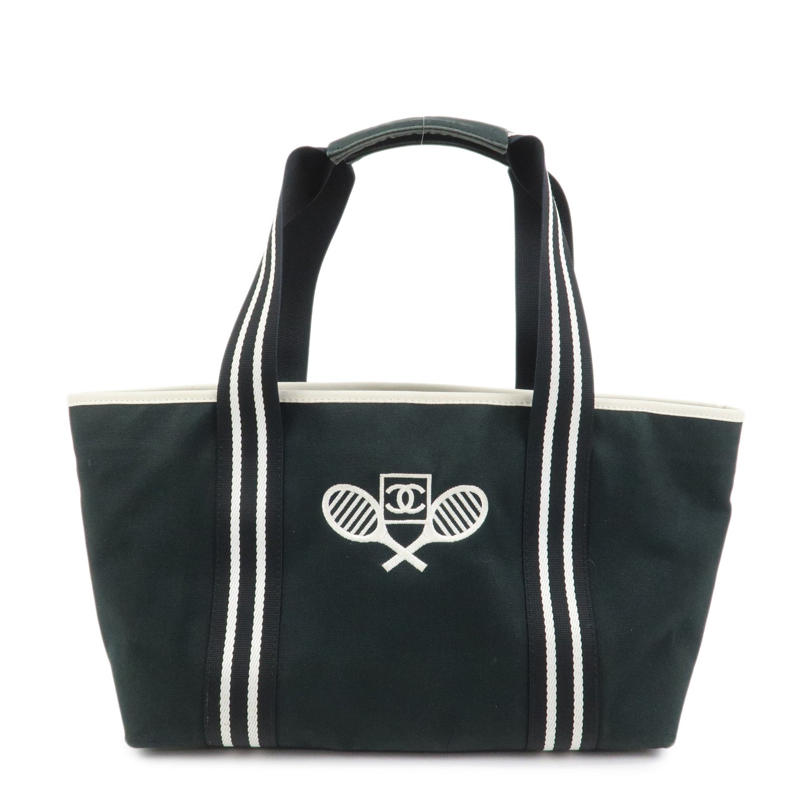 CHANEL Chanel Sports COCO Mark Tote Bag Shoulder Bag Hand Bag Black
