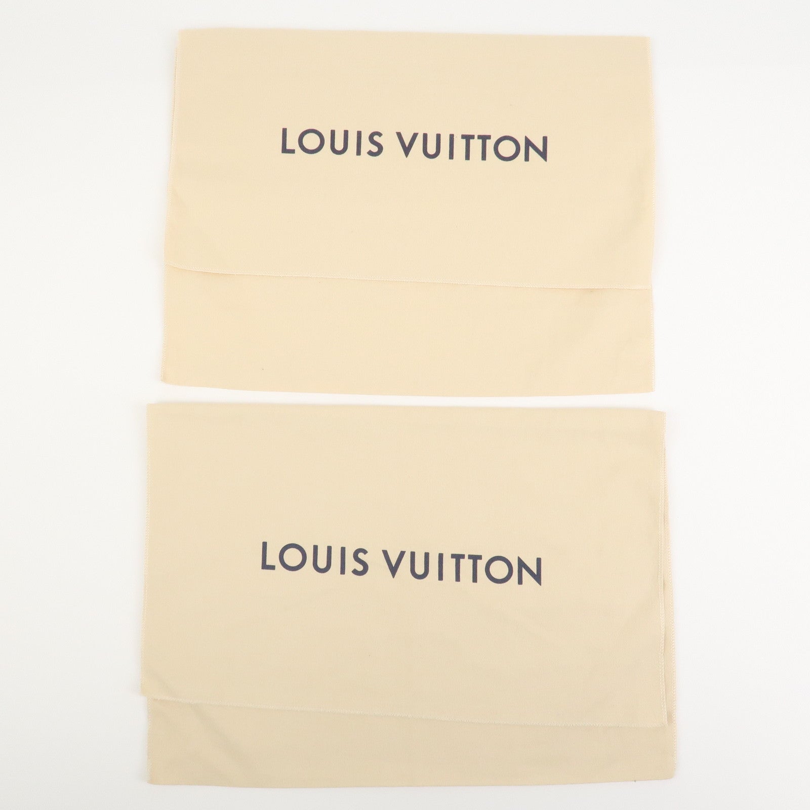 Louis Vuitton Set of 15 Dust Bag Storage Bag Flap Style