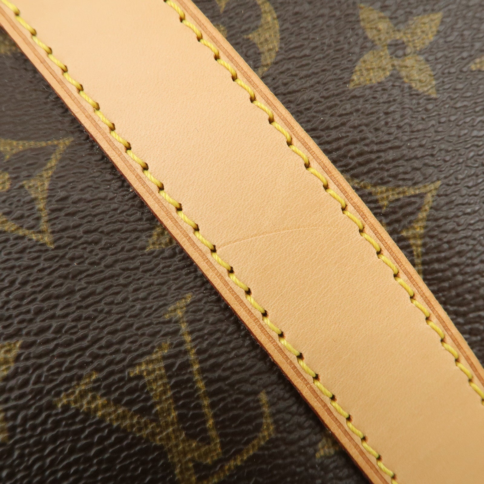 Louis Vuitton Monogram Keep All Bandouliere 50 Boston Bag M41416