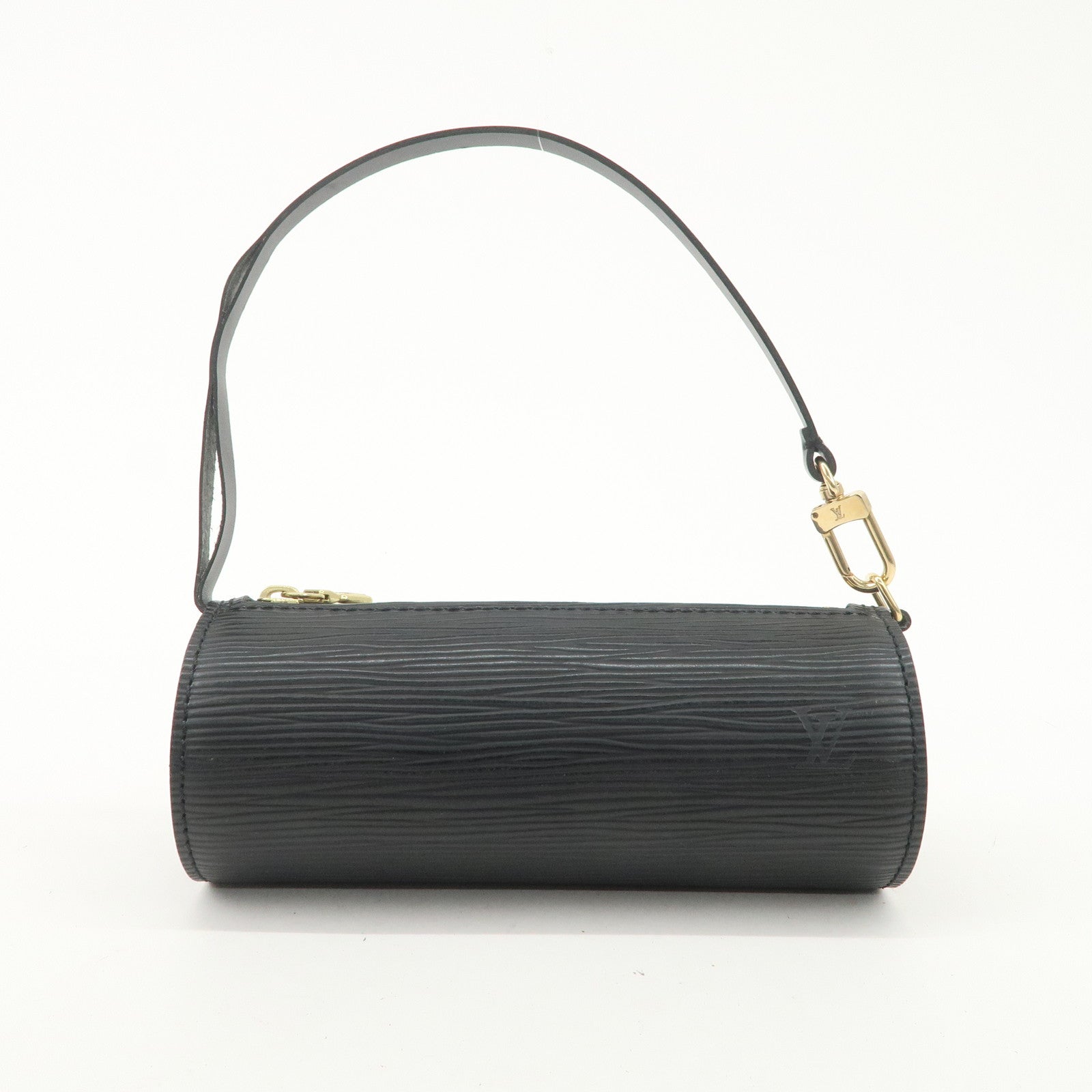 Louis Vuitton Monogram Epi Set of 2 Papillon Pouch Noir Toledo Blue Used