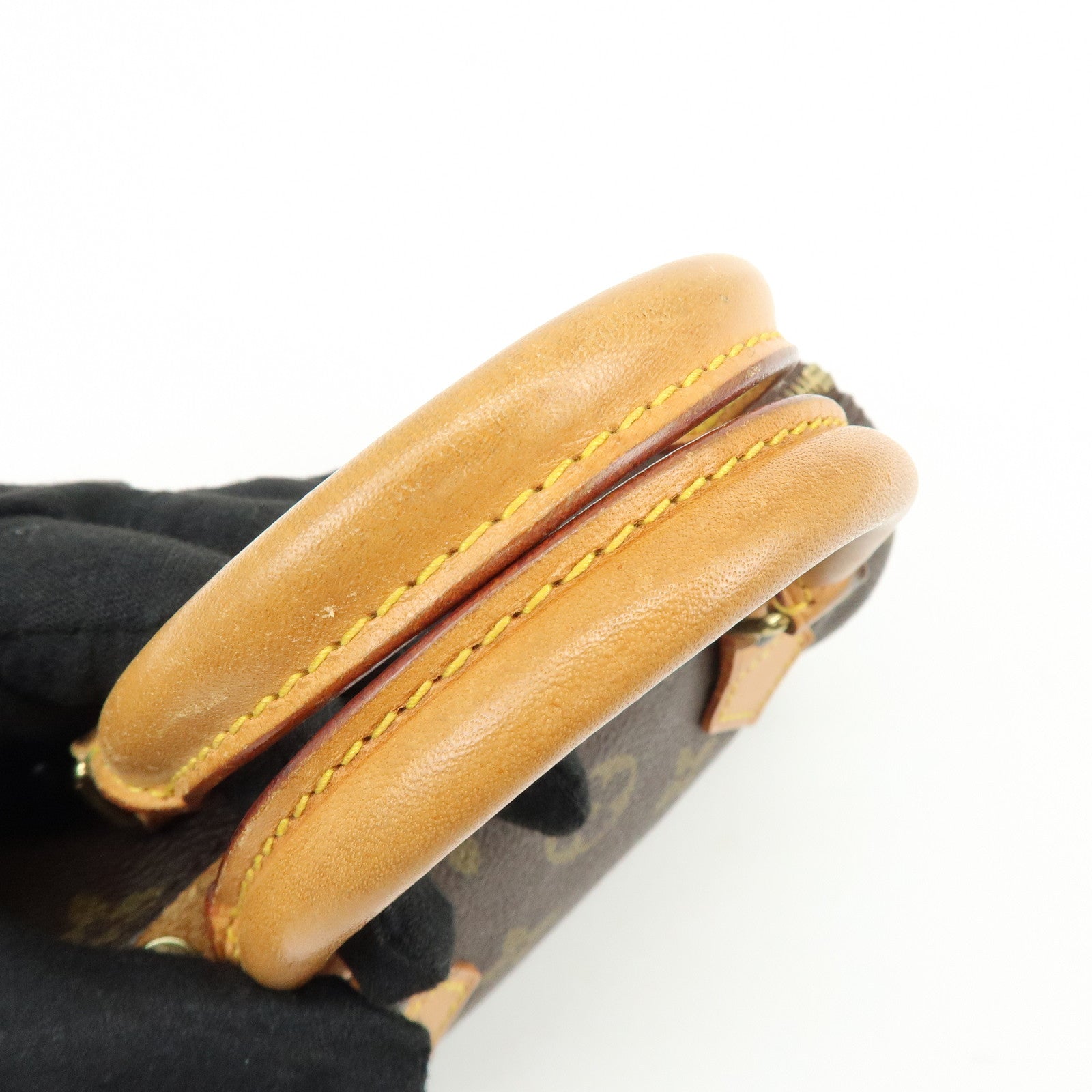 Louis Vuitton Monogram Mini Speedy Hand Bag Shoulder Bag M41534