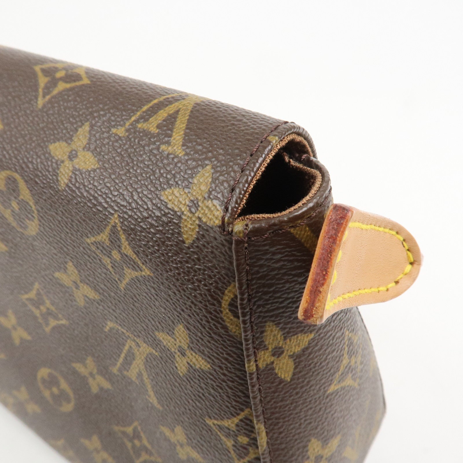 Louis Vuitton Monogram Mini Looping Shoulder Bag Brown M51147