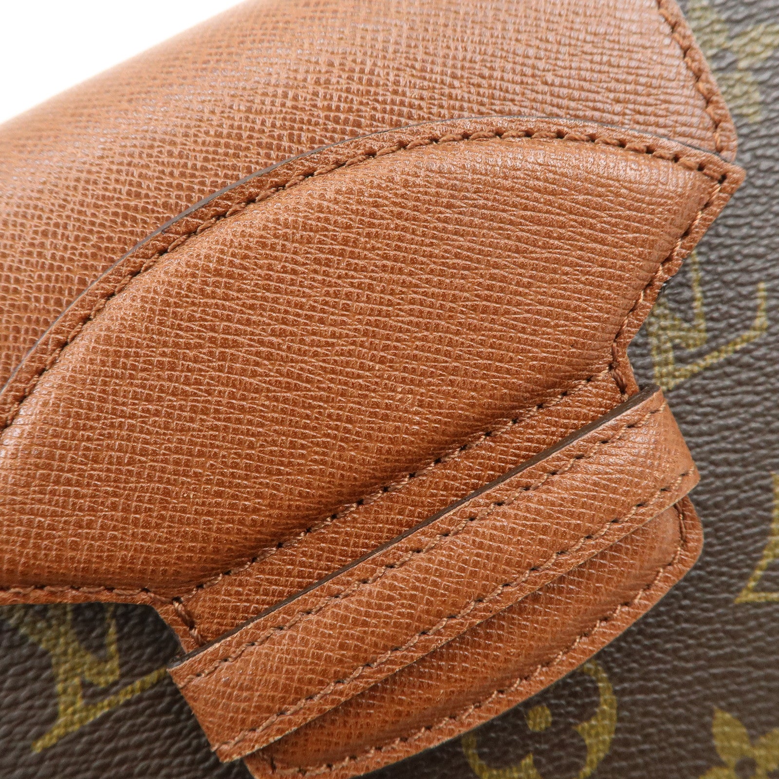 Louis Vuitton Monogram Courcelles Shoulder Bag Brown M51375