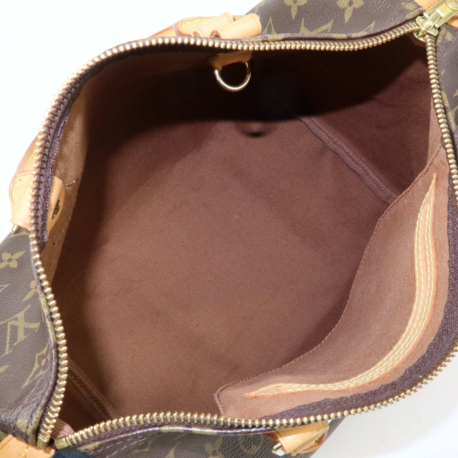 Louis Vuitton Monogram Speedy 30 Boston Bag Hand Bag Brown M41526