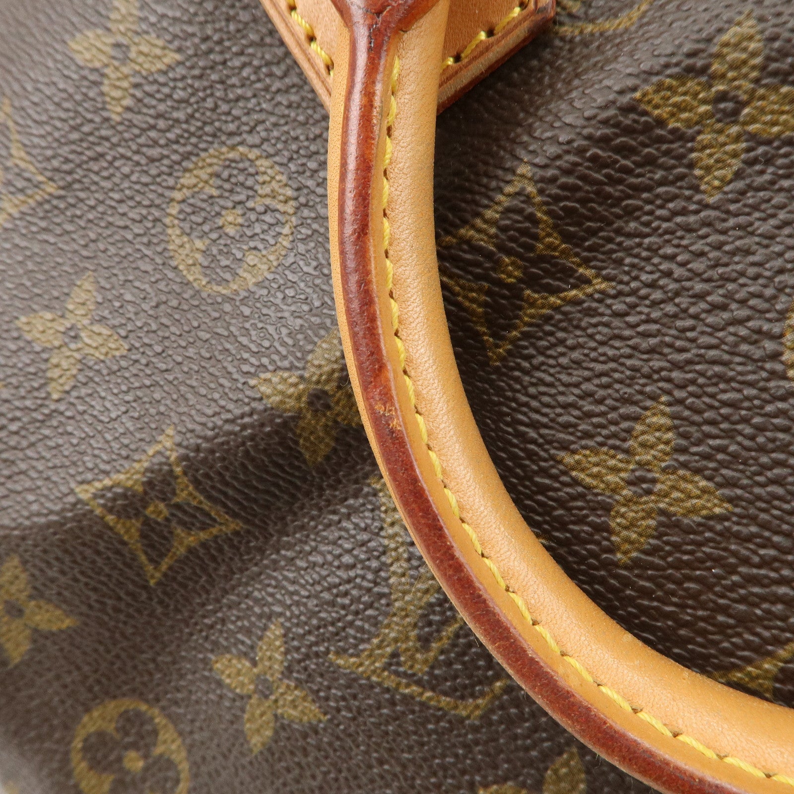 Louis Vuitton Monogram Speedy 35 Boston Bag Hand Bag M41524