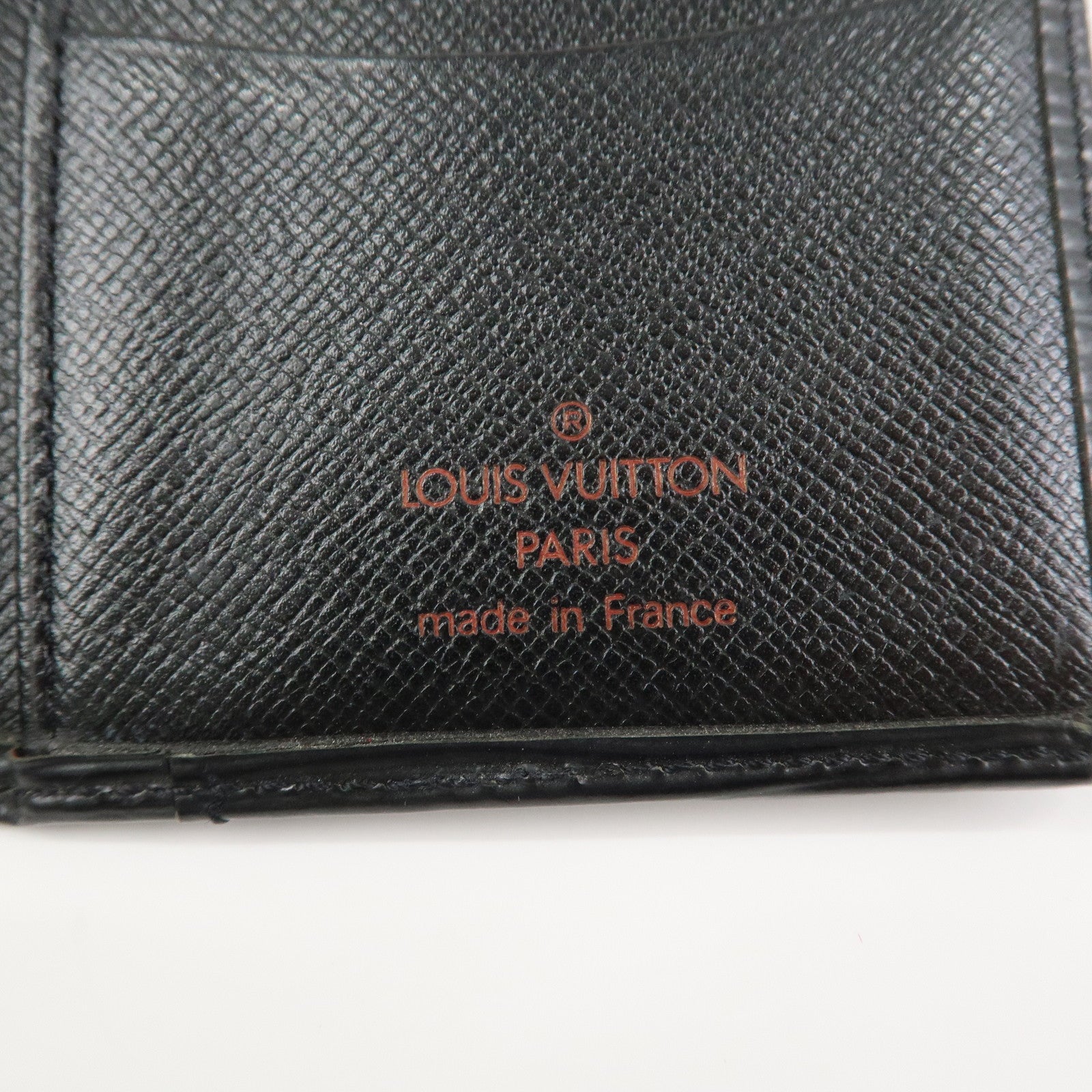 Louis Vuitton Epi Leather Organizer De Poche Card Case Noir N63582