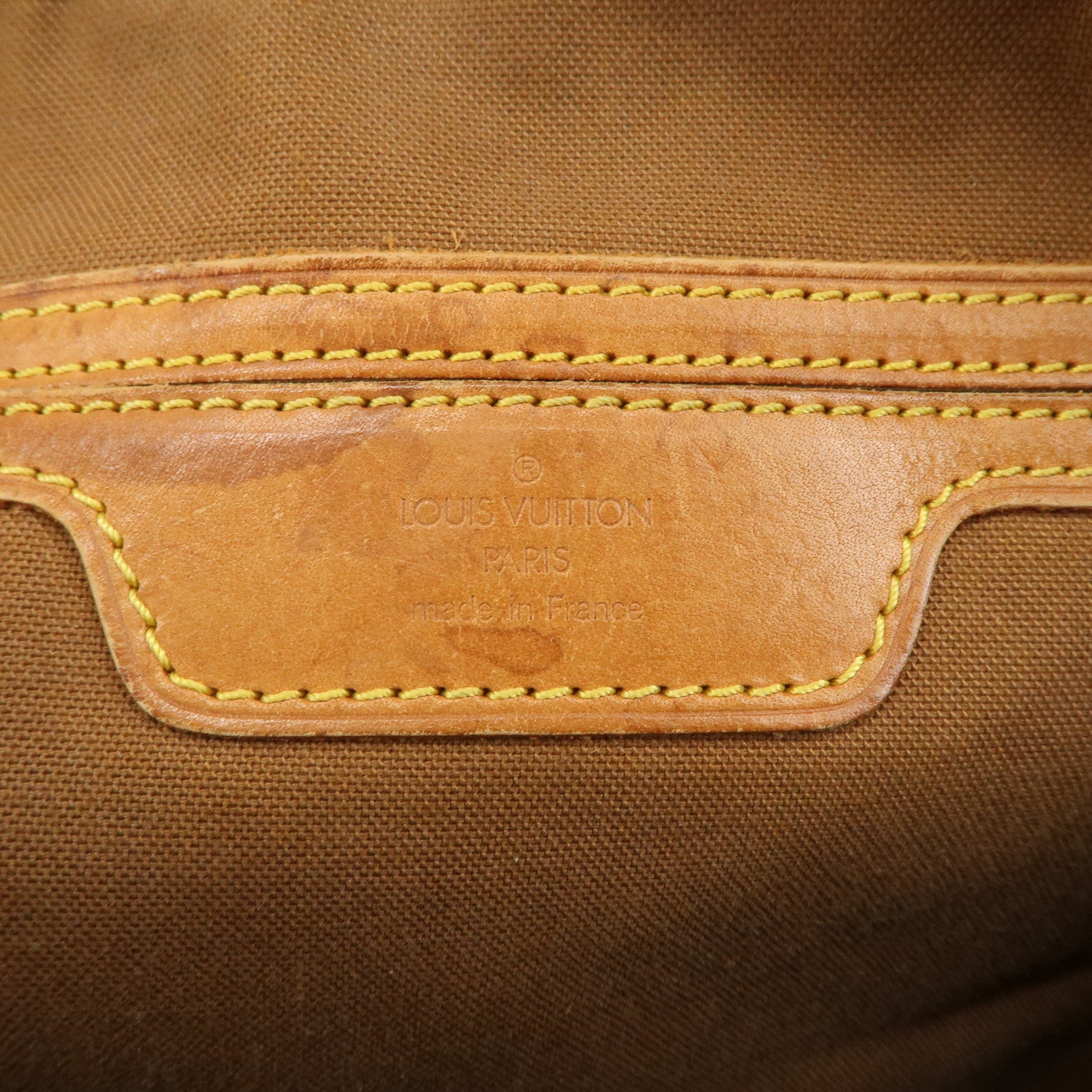Louis Vuitton Monogram Flanerie 45 Shoulder Bag Brown M51115