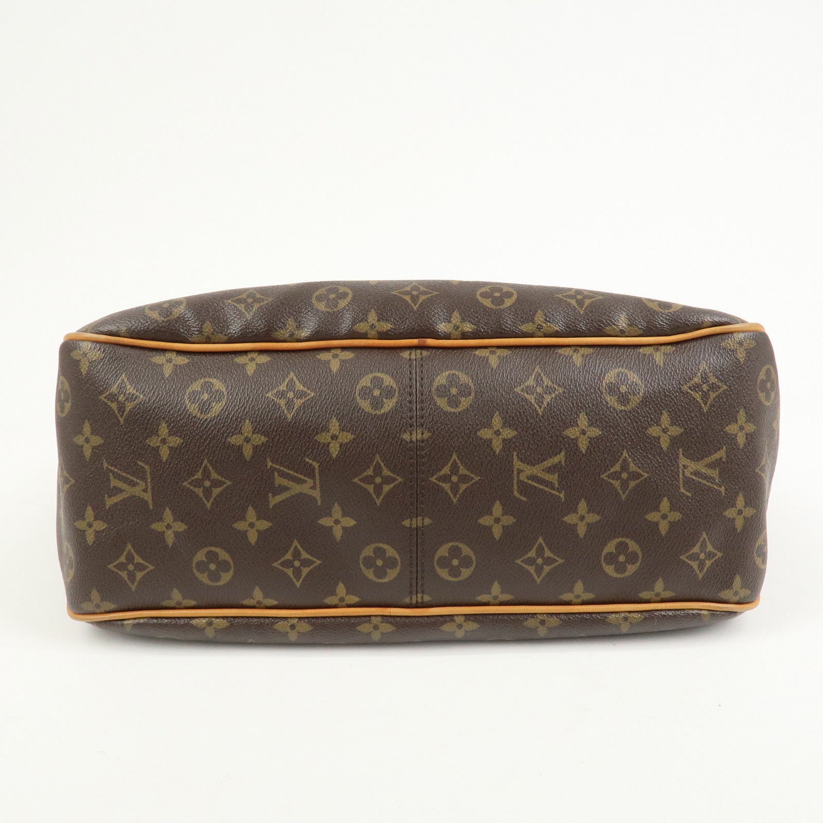 Louis Vuitton Monogram Delightful PM Shoulder Bag Brown M40352