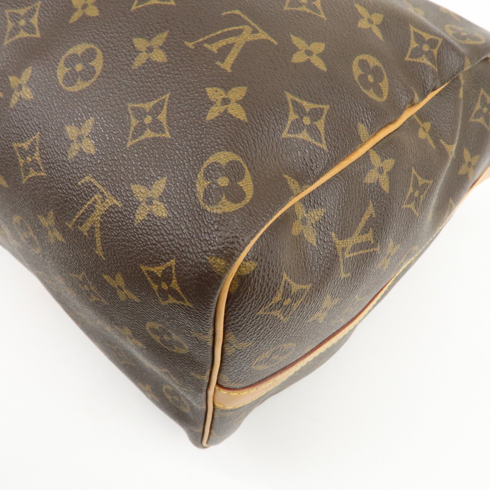 Louis Vuitton Monogram Keep All Bandouliere 50 Boston Bag M41416