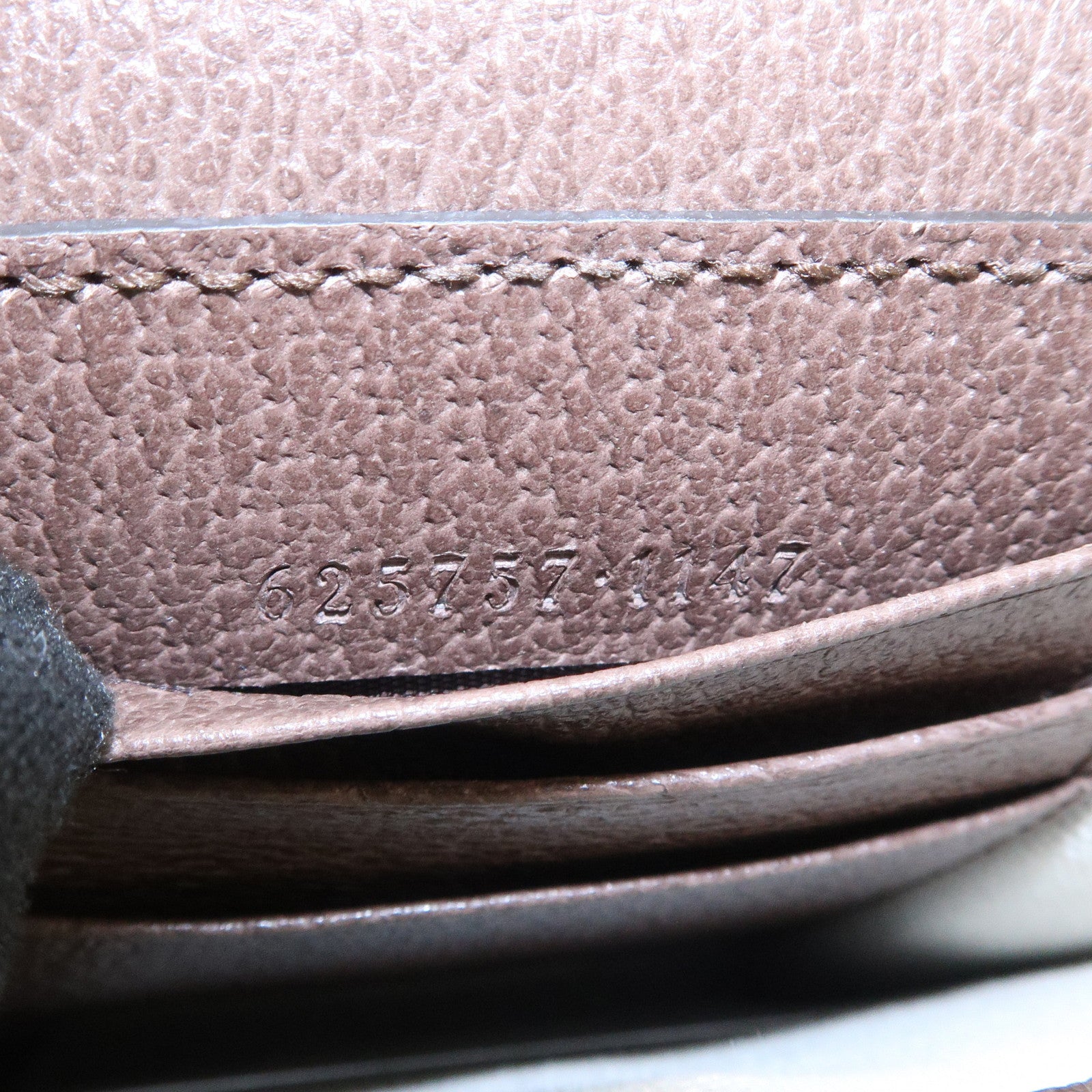 GUCCI Ophidia Sherry GG Supreme PVC Mini Shoulder Bag Beige 625757