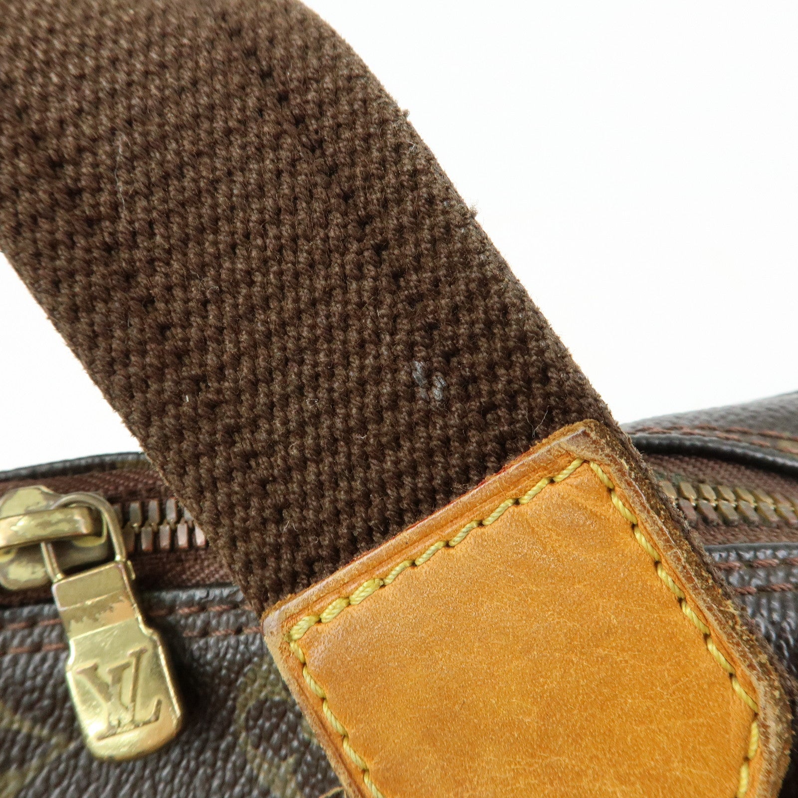 Louis Vuitton Monogram Sac Bosphore 2Way Business Bag Brown M40043