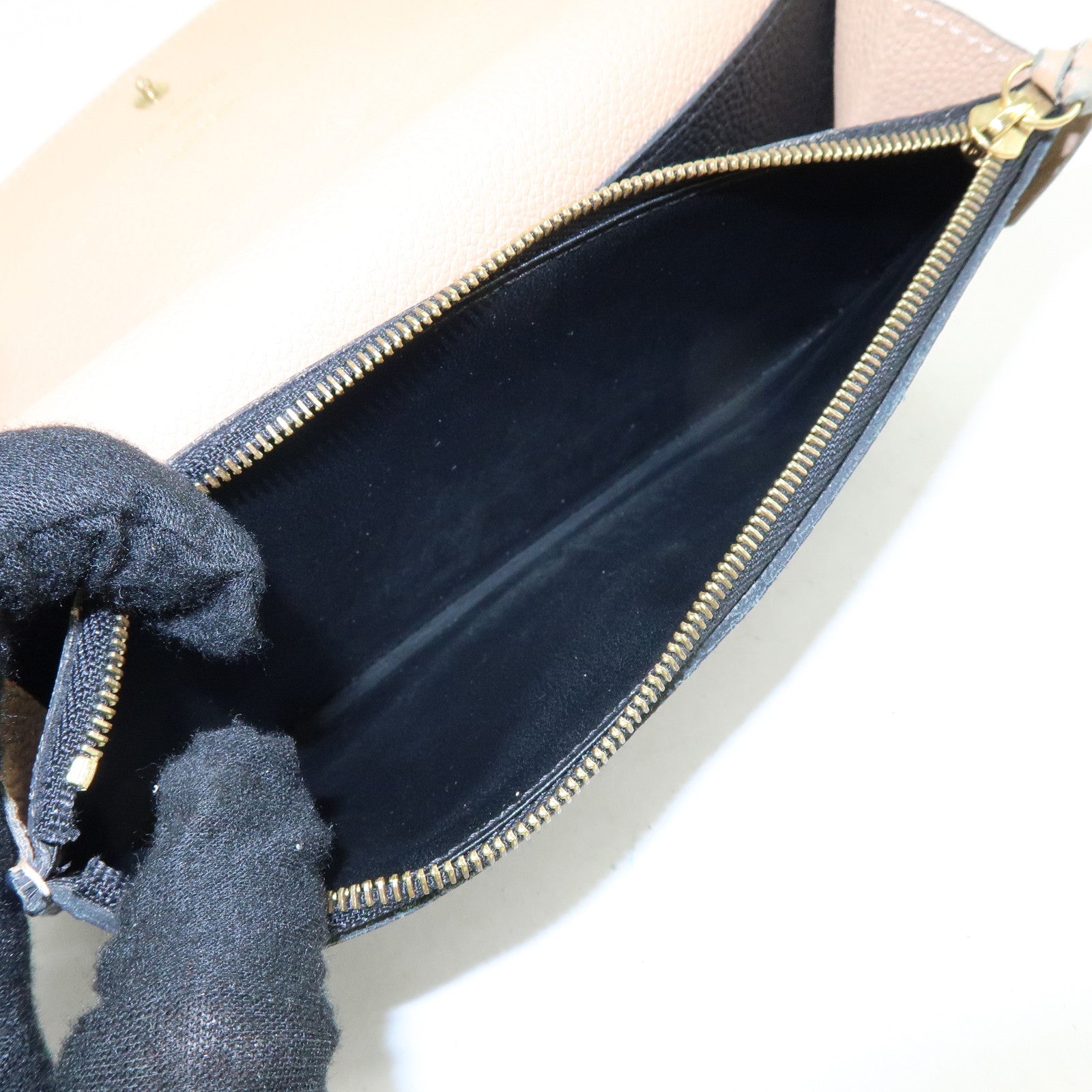 Louis Vuitton Monogram Empreinte Portefeuille Emilie Wallet M62369