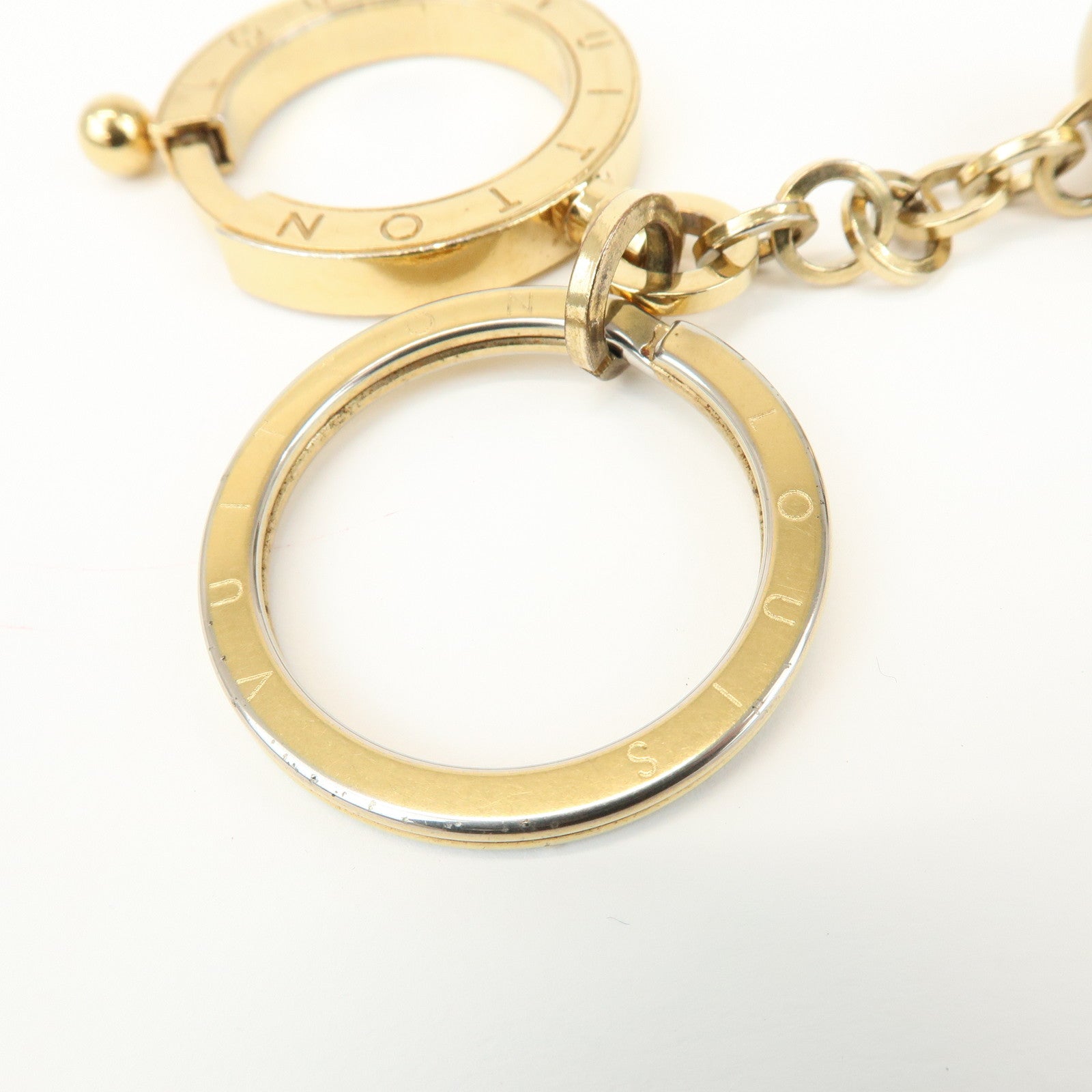 Louis Vuitton Porte Cles Swing Bag Charm Key Chain M65997