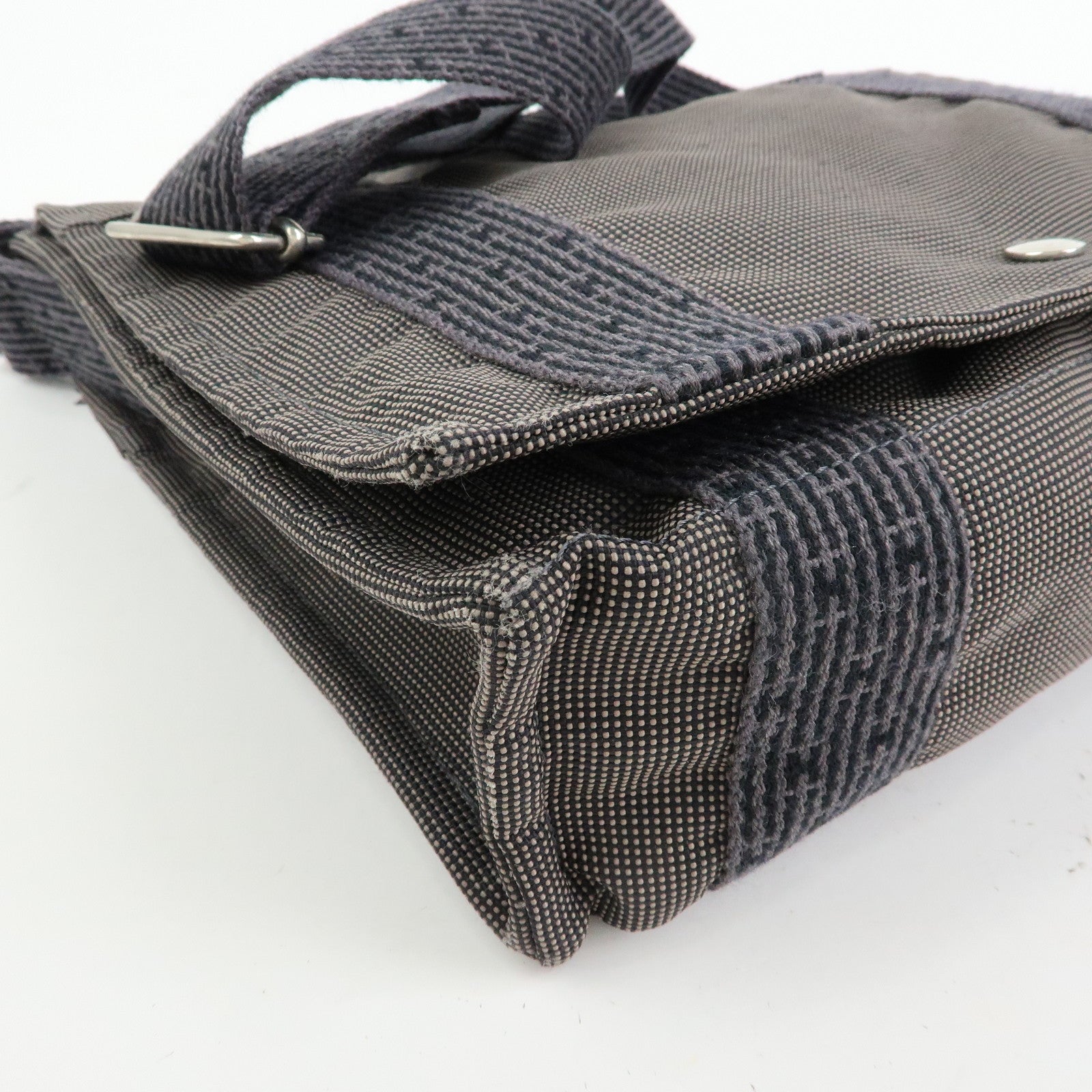 HERMES Herline Bassac PM Fourre Tout Shoulder Bag Crossbody Bag