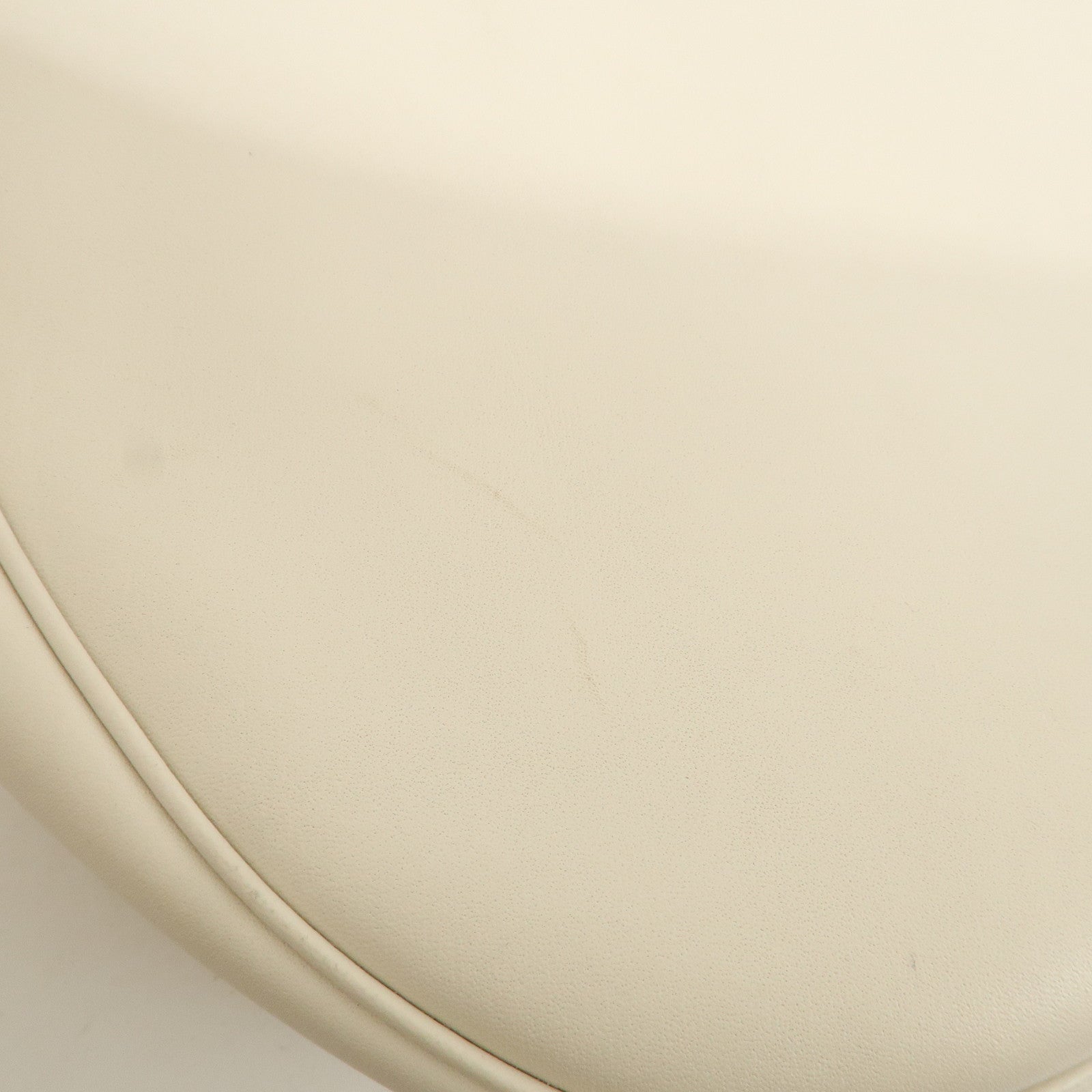 COACH Logo Calf Leather 2Way Bag Shoulder Bag Hand Bag Ivory 57119