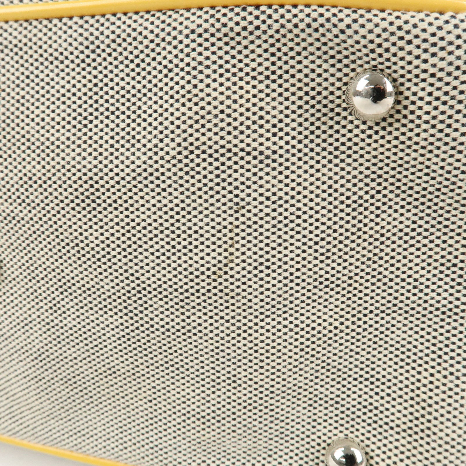 CHANEL Camelia No.5 Chocolate Bar Chain Shoulder Bag A31573 Used