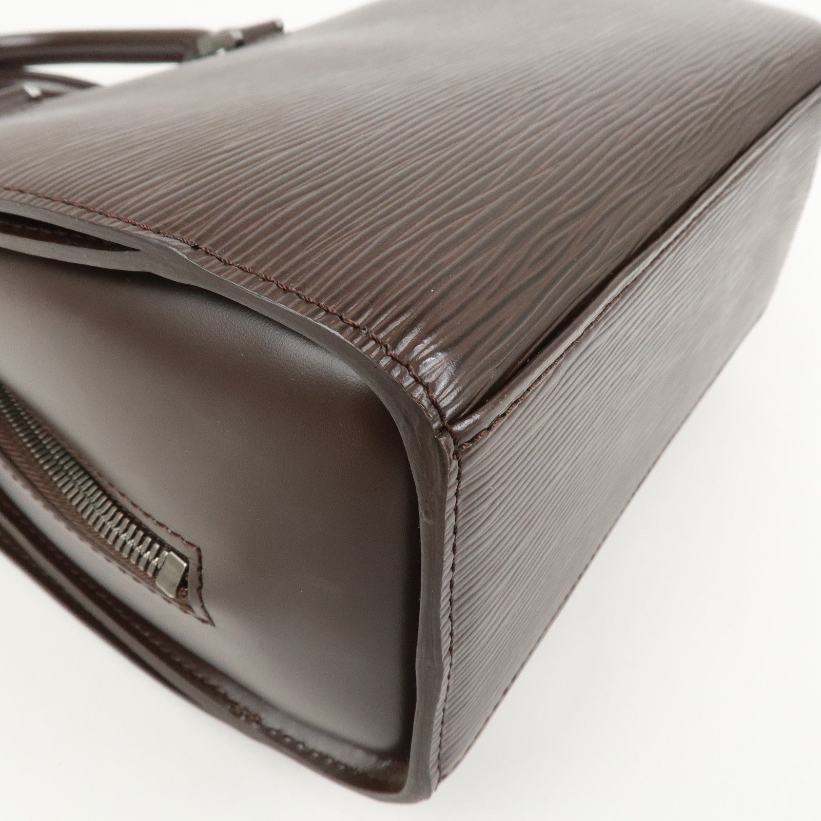 Louis Vuitton Epi Leather Pont Neuf Hand Bag Mocha Brown M5205D