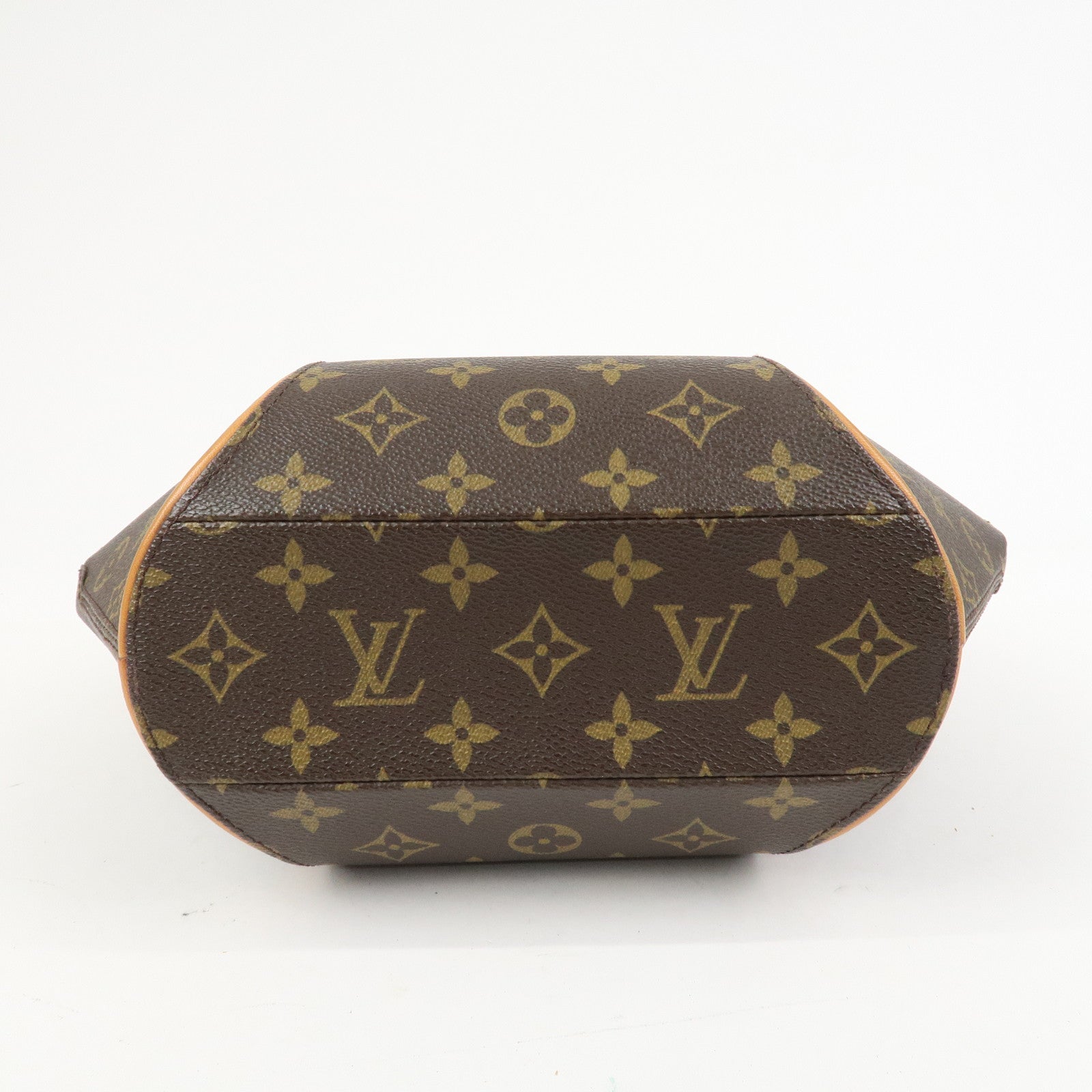 Louis Vuitton Monogram Ellipse PM Hand Bag Brown M51127