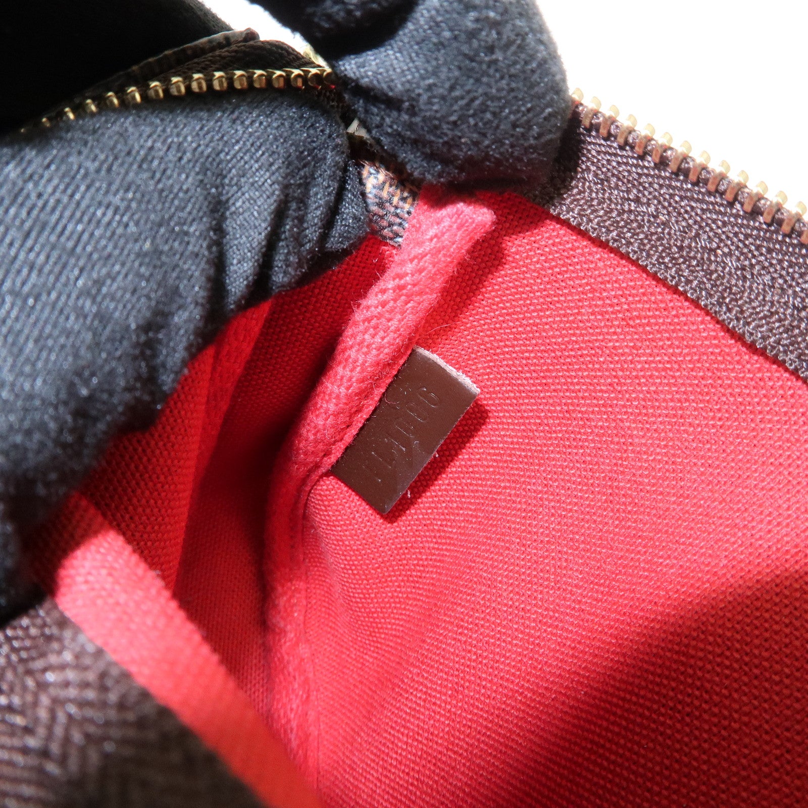 Louis Vuitton Damier Mini Pochette Accessoires Pouch N58009