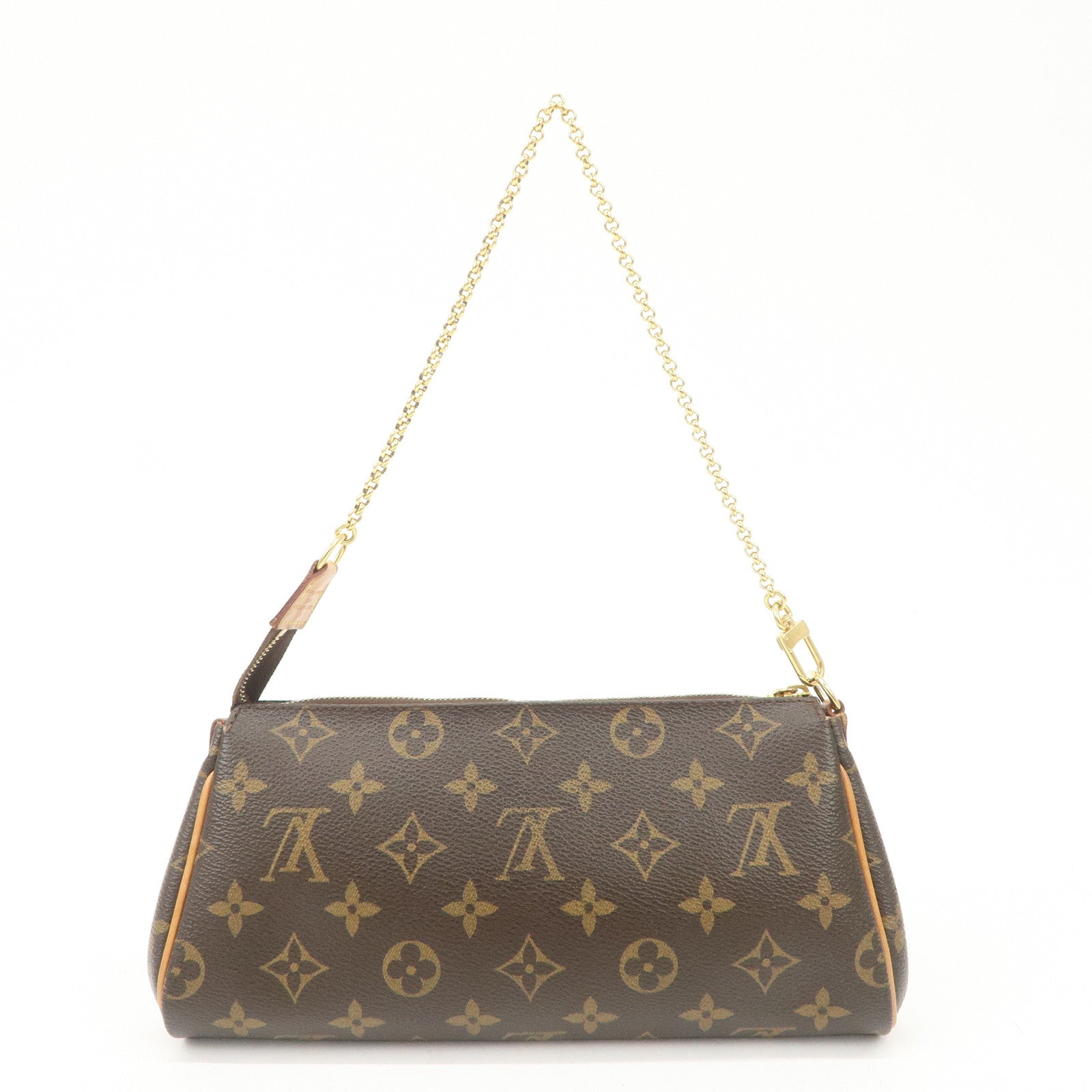 Louis Vuitton Monogram Eva 2Way Pouch Shoulder Bag M95567 Used