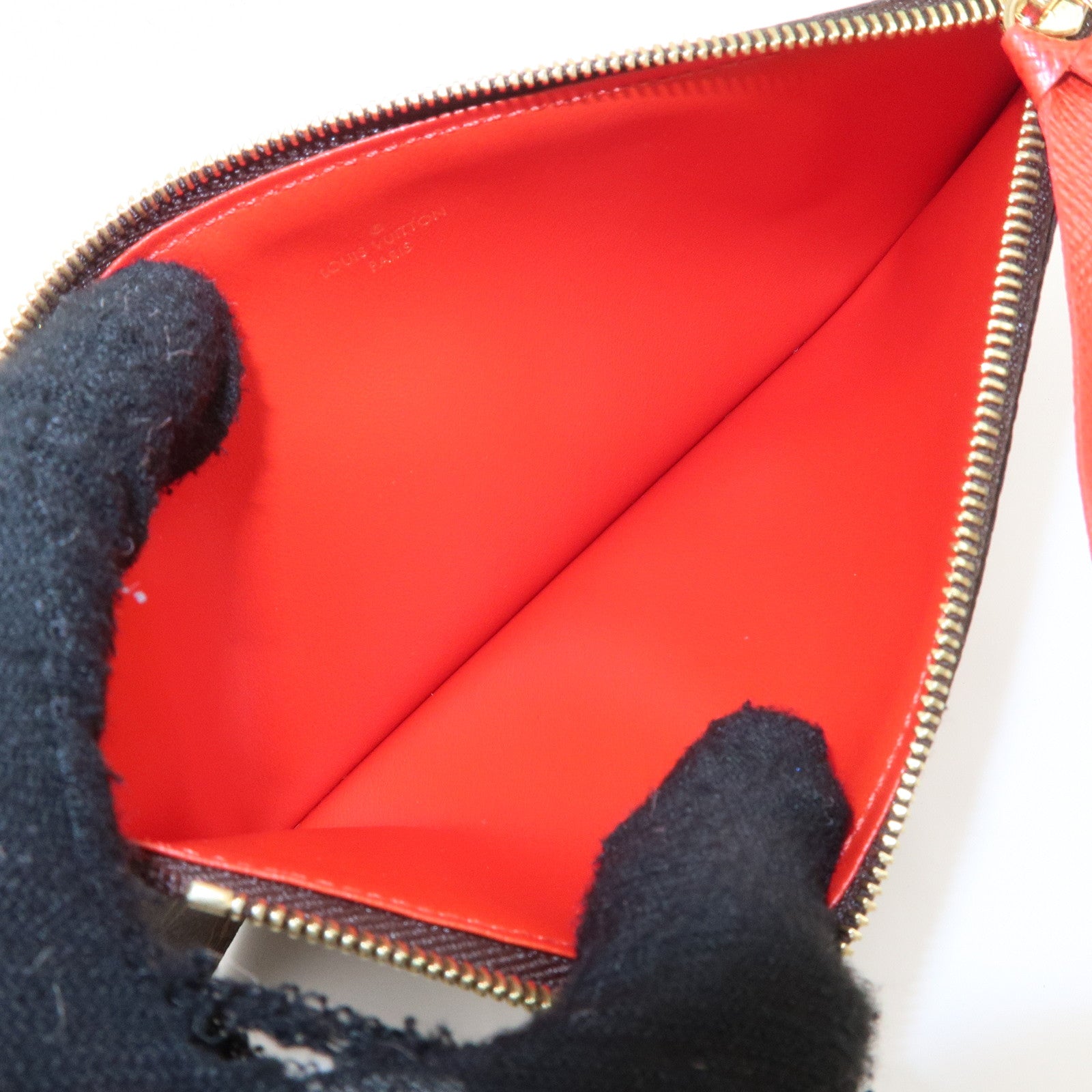 Louis Vuitton Monogram Pochette Félicie My World Tour Brown M62145 Used