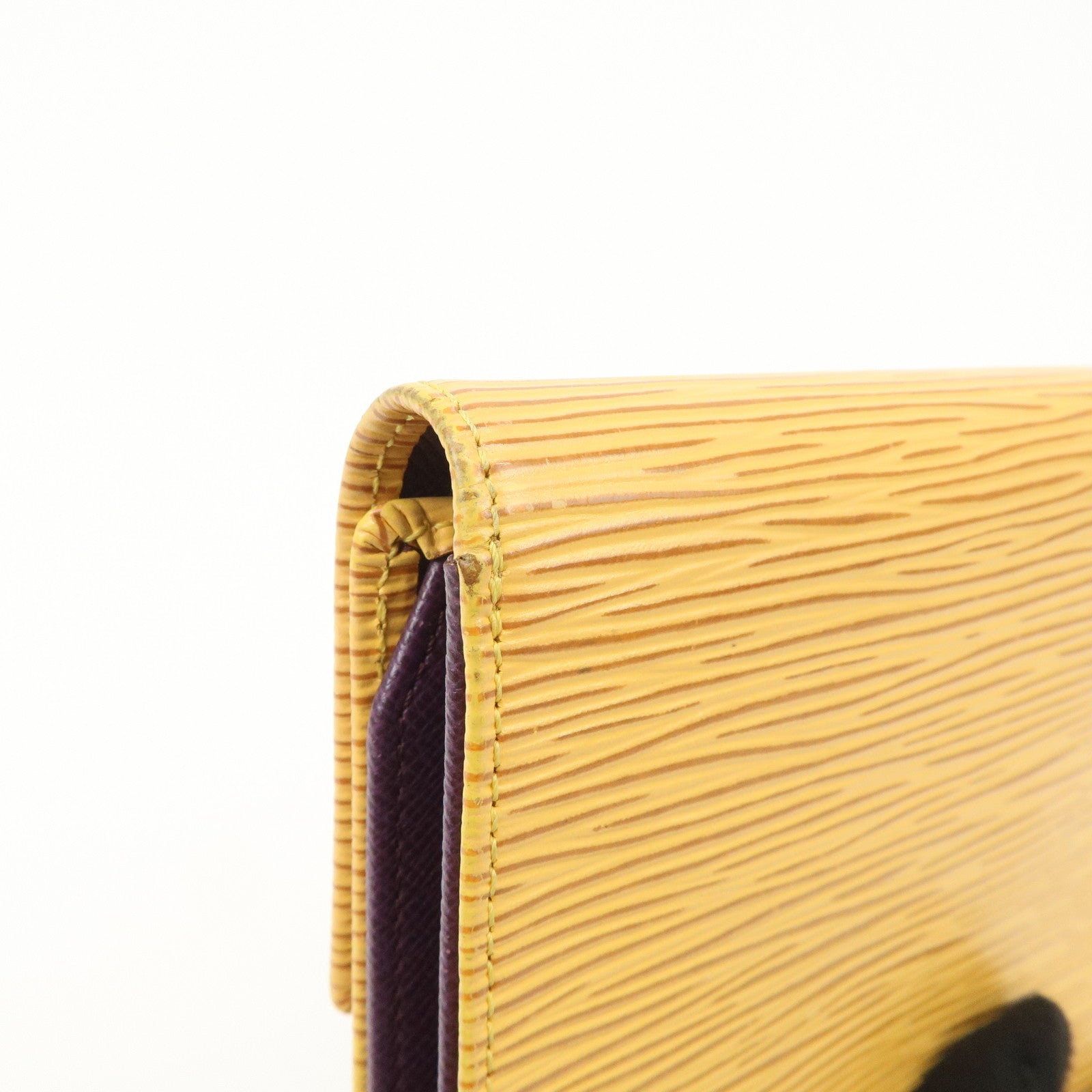 Louis Vuitton Epi leather Porte Tresor Etui Papier Wallet M63719