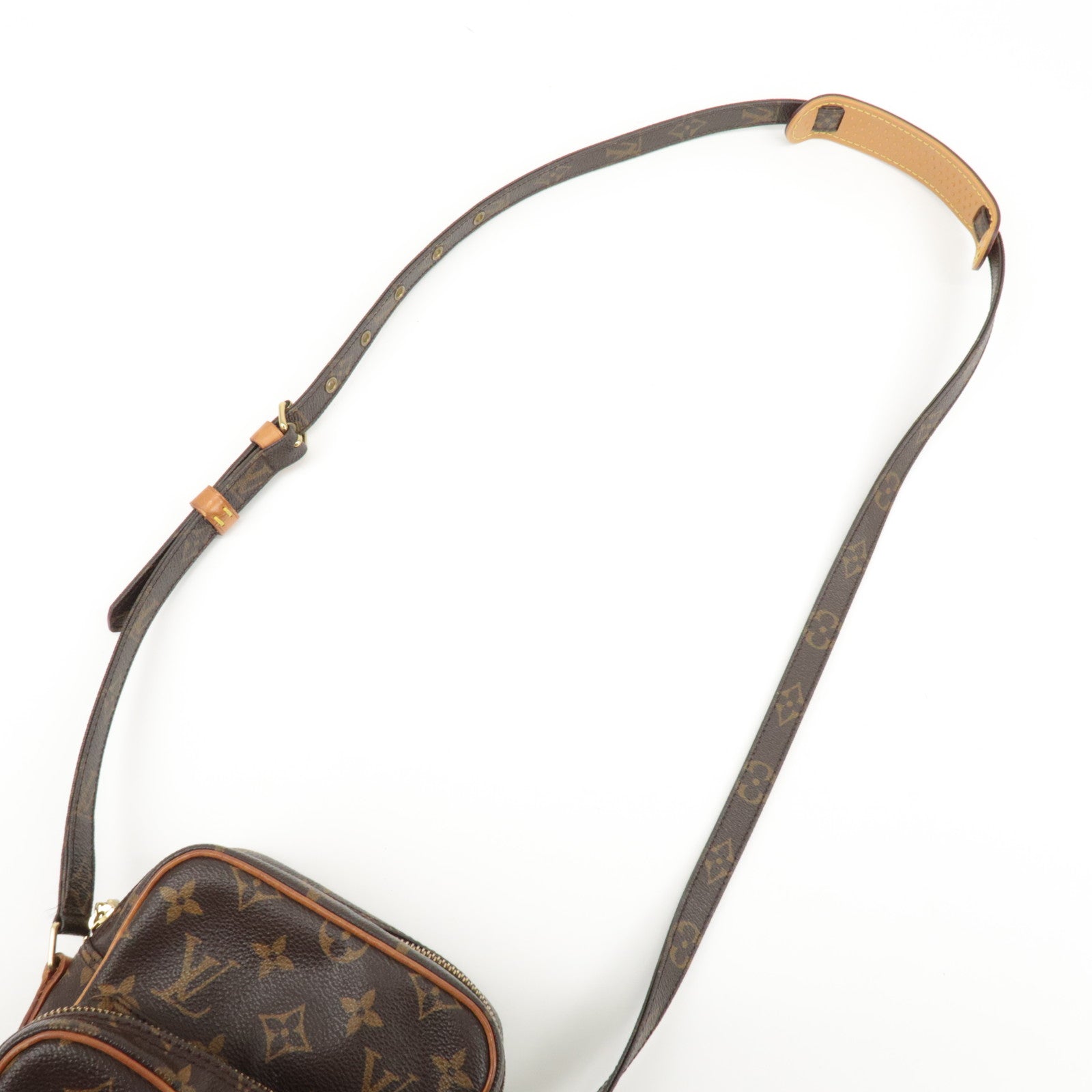 Louis Vuitton Monogram Amazone Shoulder Bag Brown M45236 Used