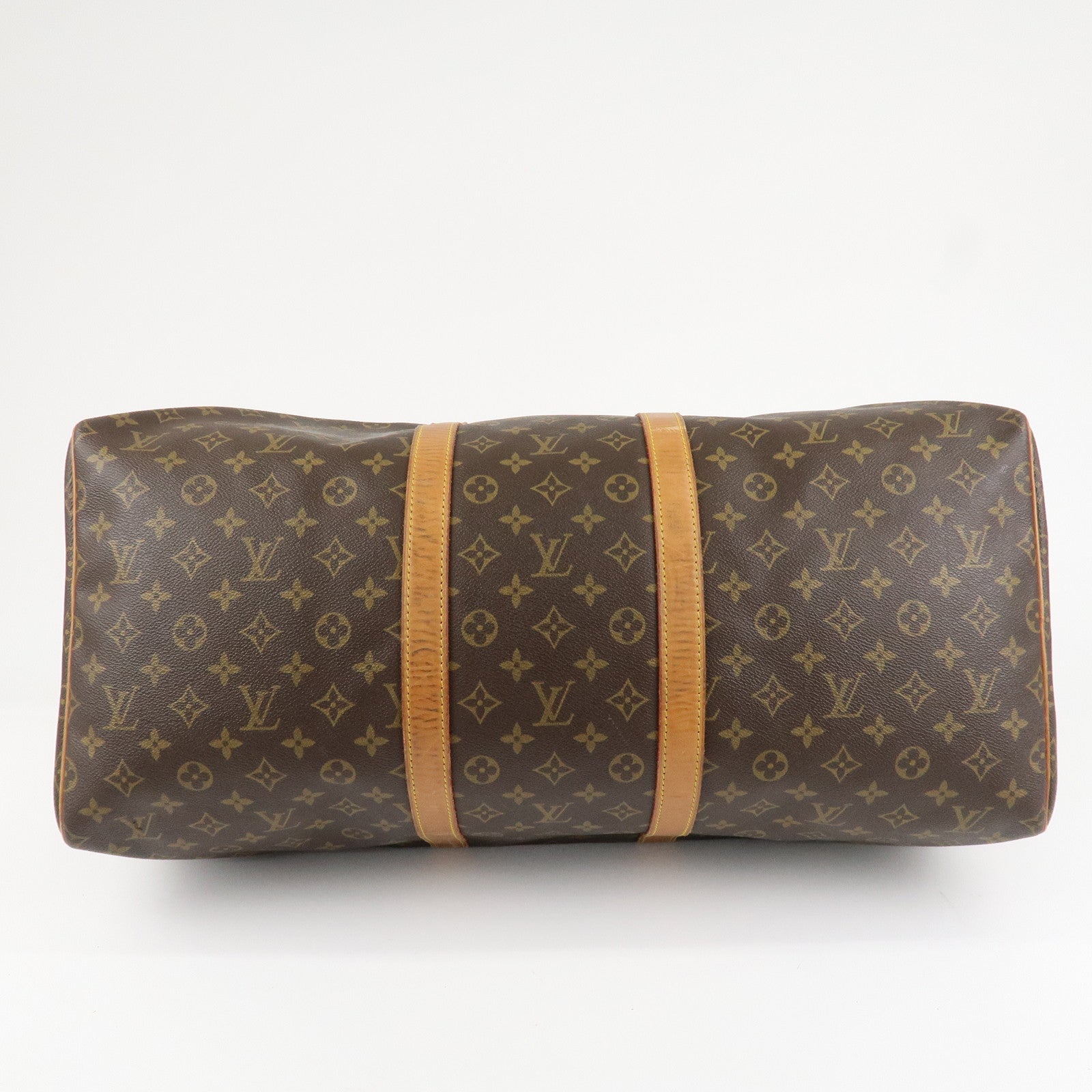 Louis Vuitton Monogram Keep All 55 Boston Bag Travel Bag M41424 Used