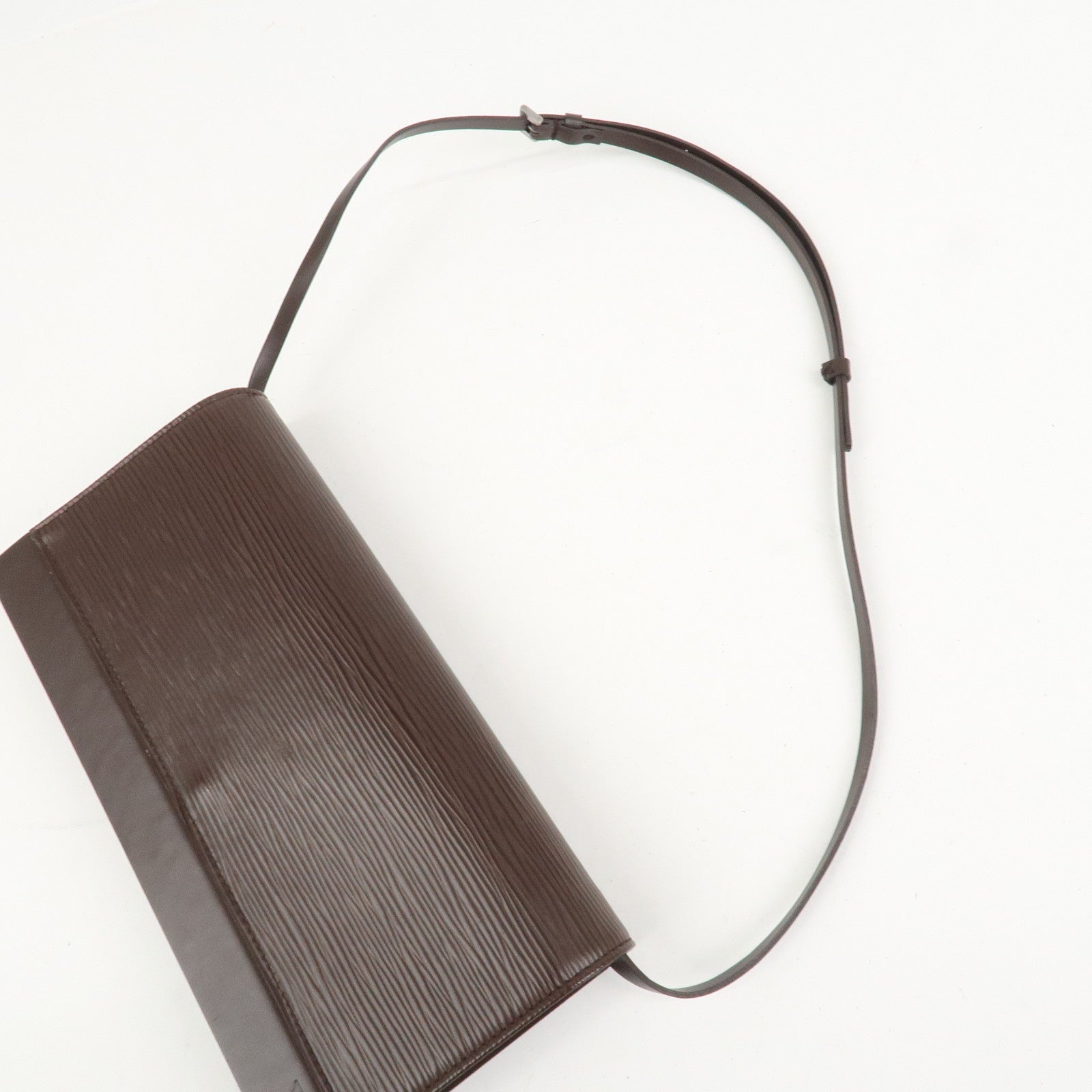 Louis Vuitton Epi Honfleur Shoulder Bag Hand Bag Mocha M5273D