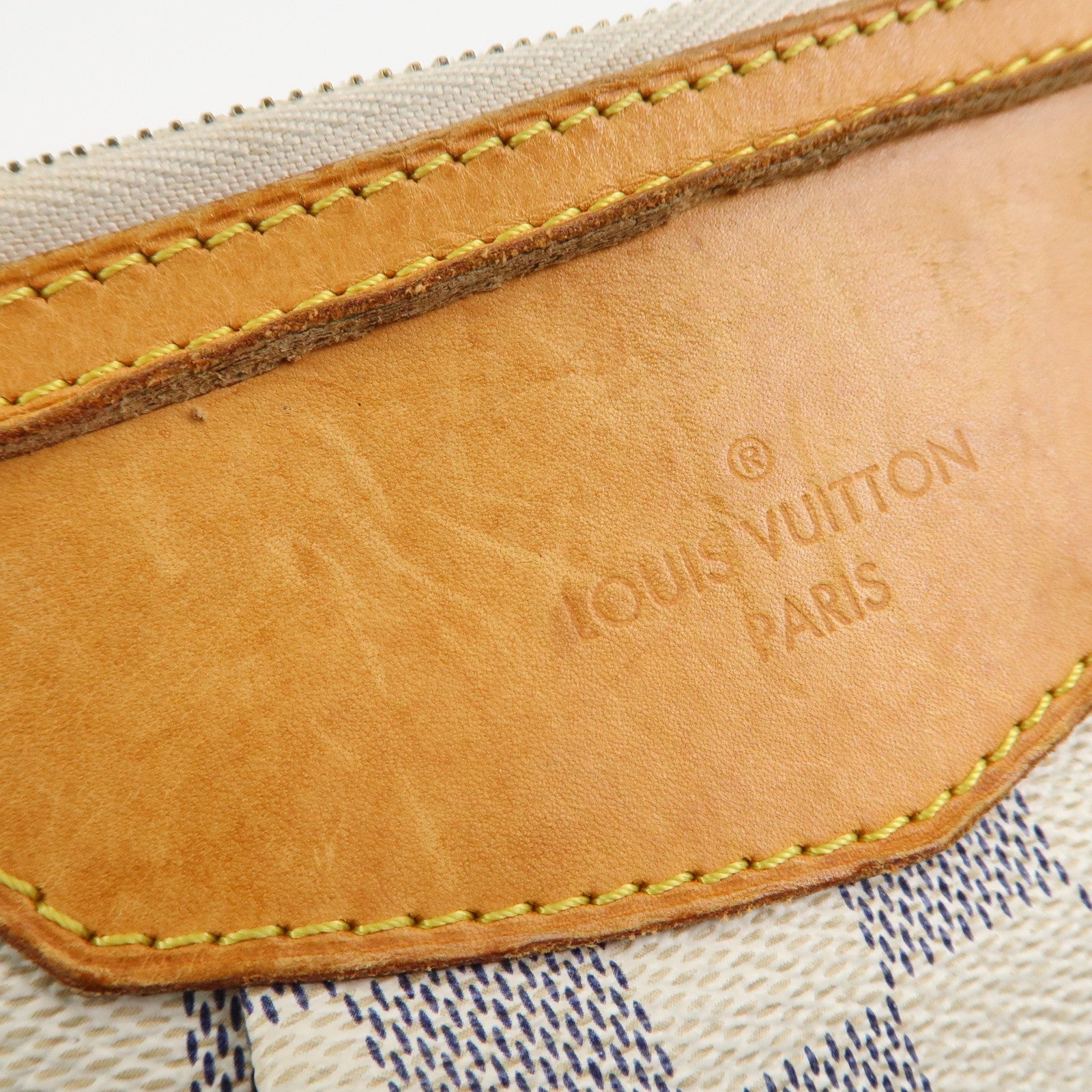 Louis Vuitton Damier Azur Siracusa PM Shoulder Bag M41113 Used