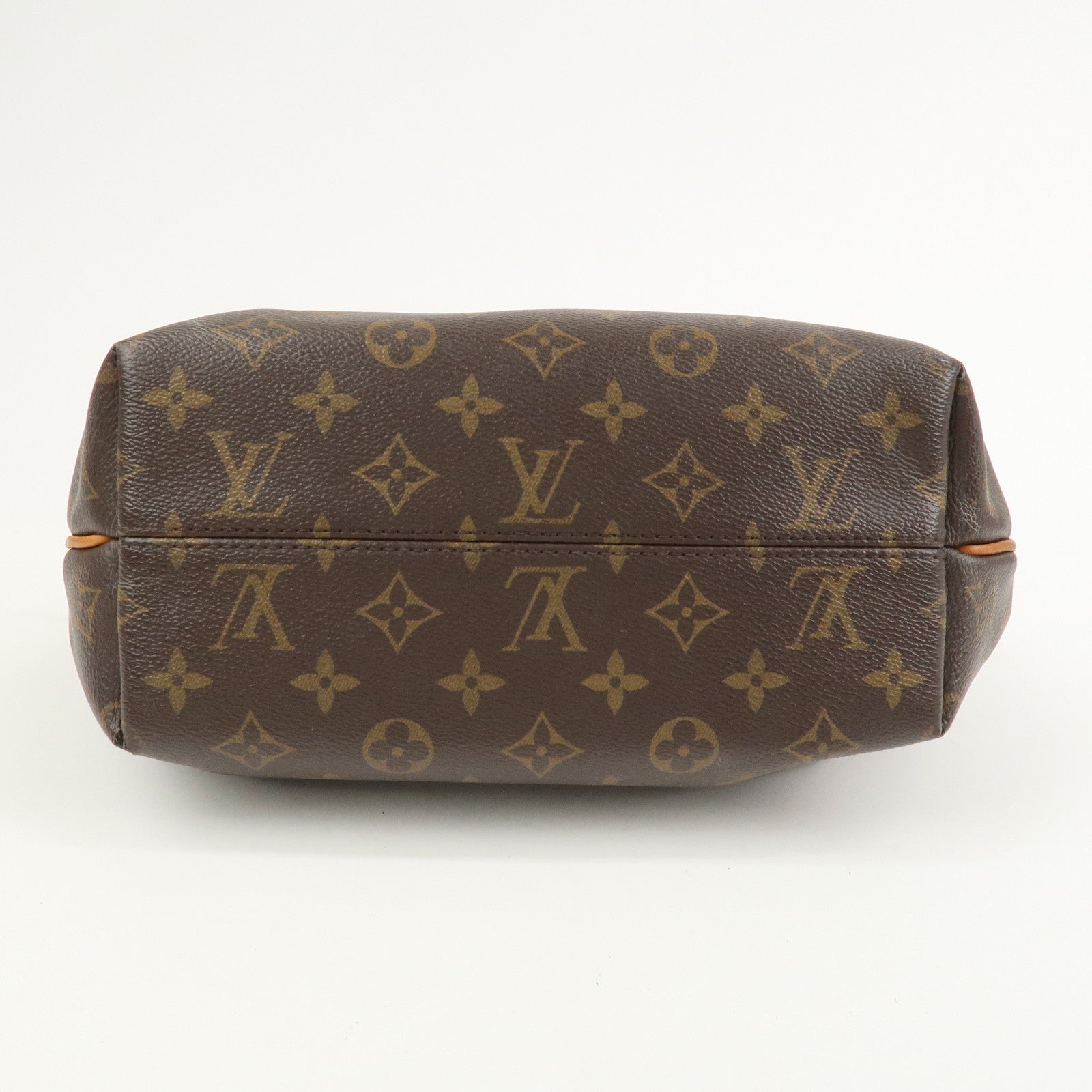 Louis Vuitton Monogram Turenne PM 2Way Bag Hand Bag Brown M48813