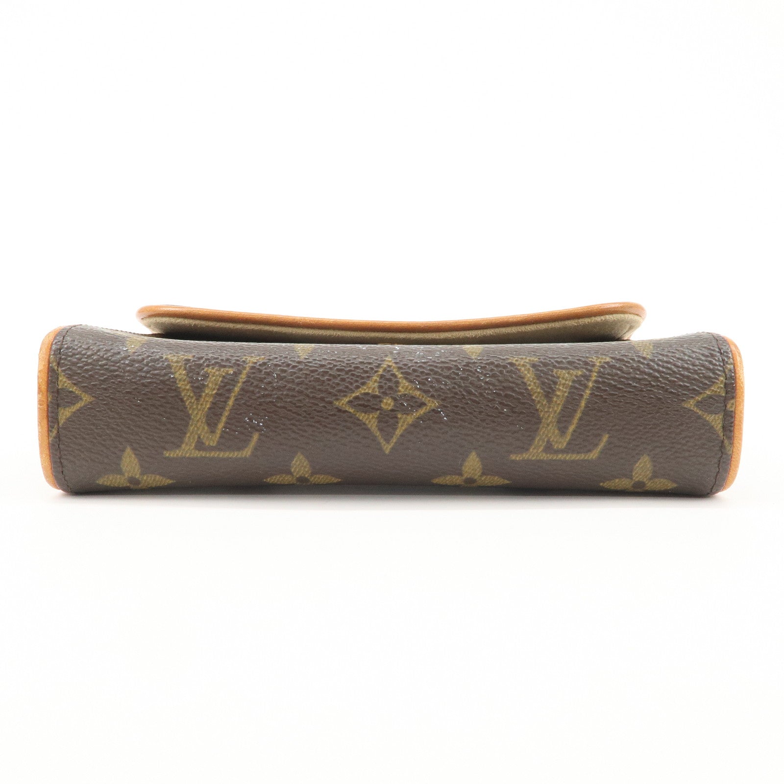 Louis Vuitton Monogram Pochette Florentine Waist Bag Belt M51855 Used