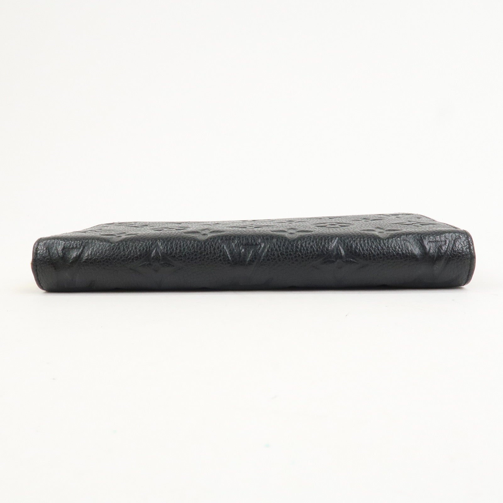 Louis Vuitton Monogram Empreinte Leather Round Zippy Wallet M61864