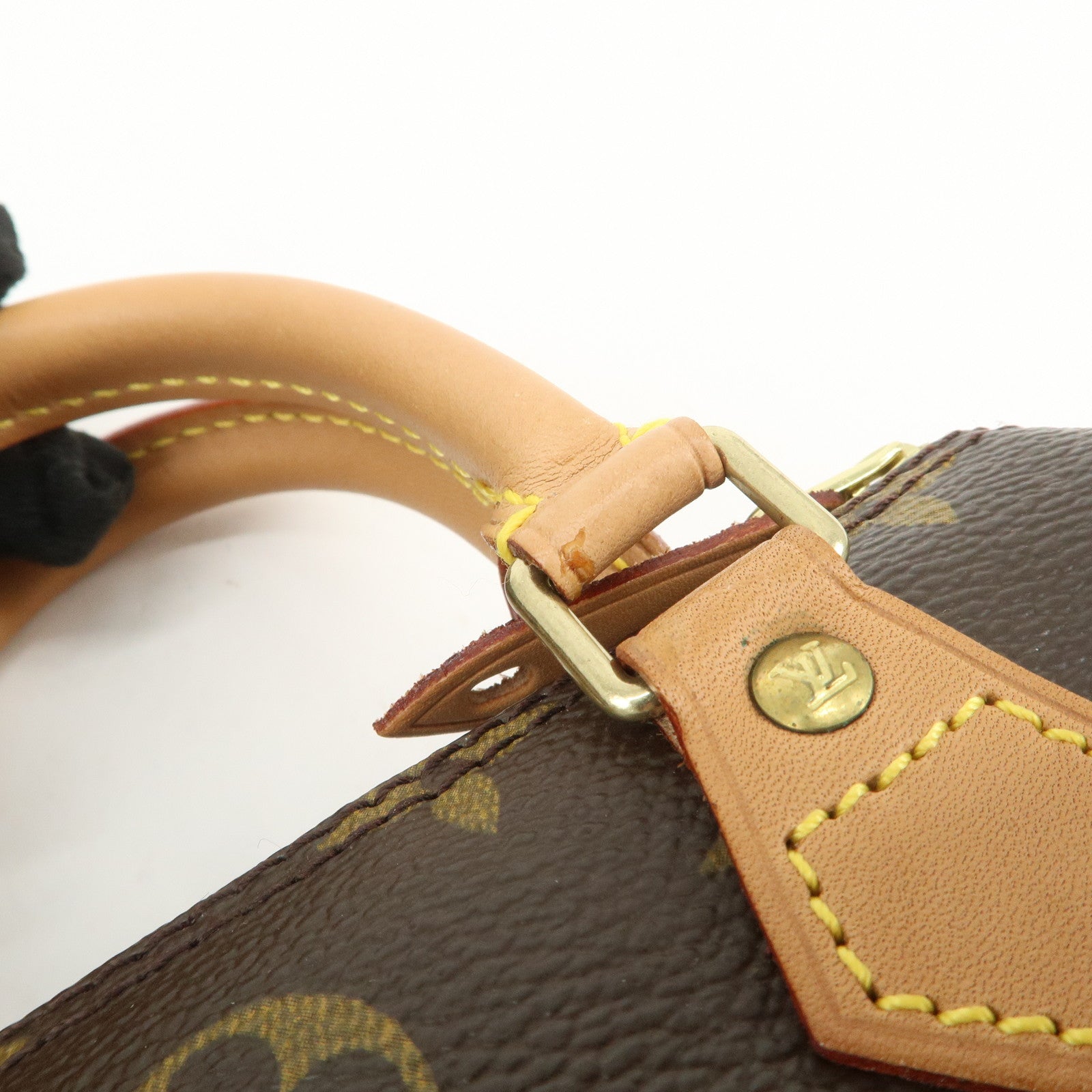 Louis Vuitton Monogram Mini Speedy Hand Bag Shoulder Bag M41534