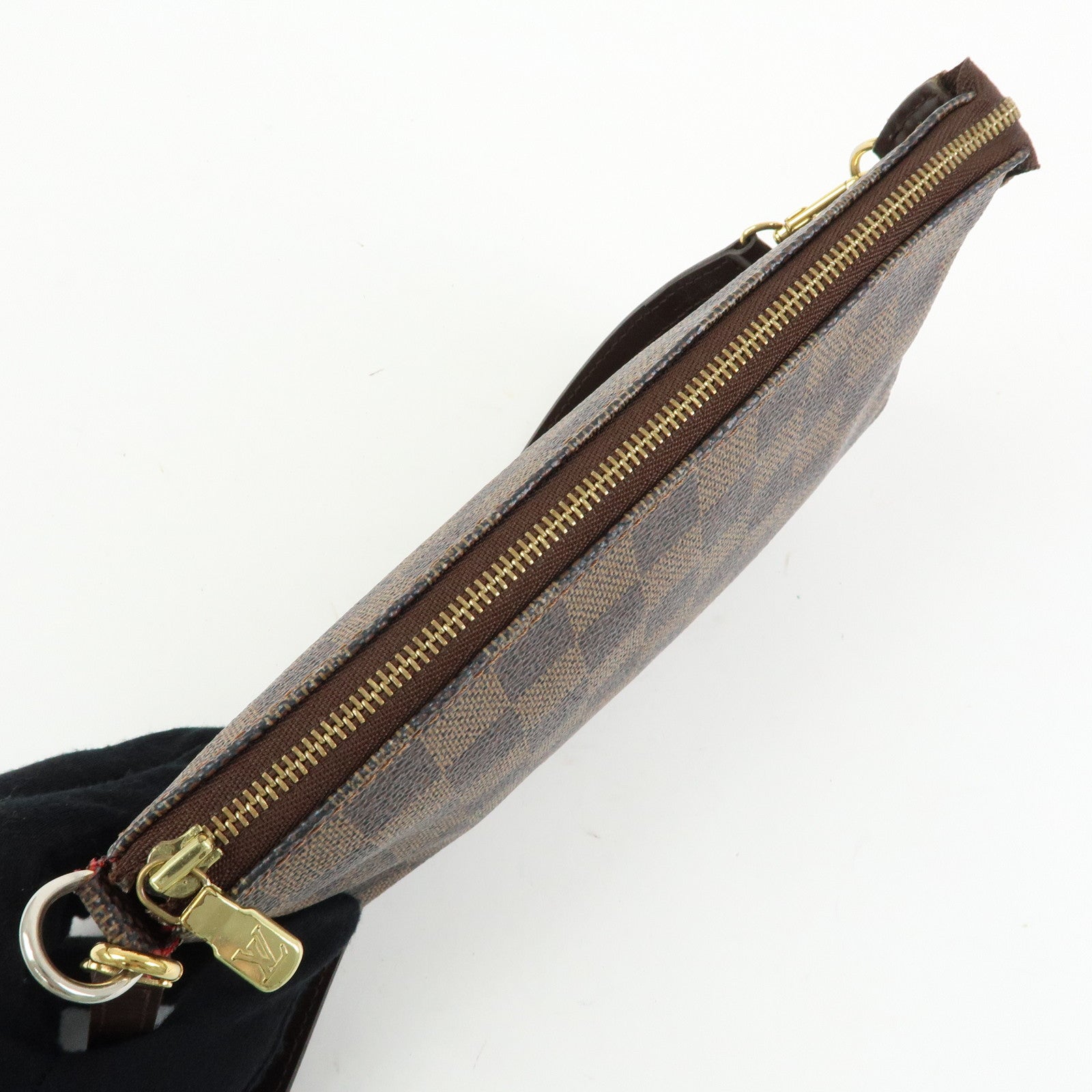 Louis Vuitton Damier Ebene Pochette Accessoires Hand Bag N51985